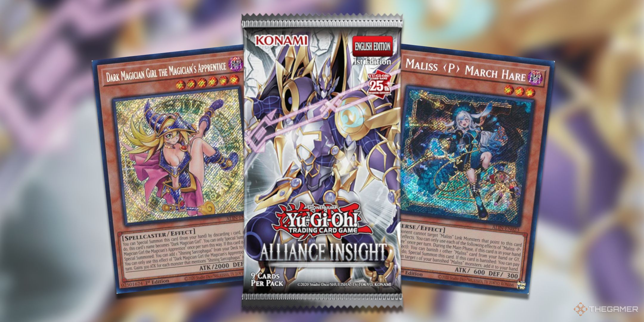 yu-gi-oh！ TCG：ランク付けされたAlliance Insightのすべての秘密の珍しいカード