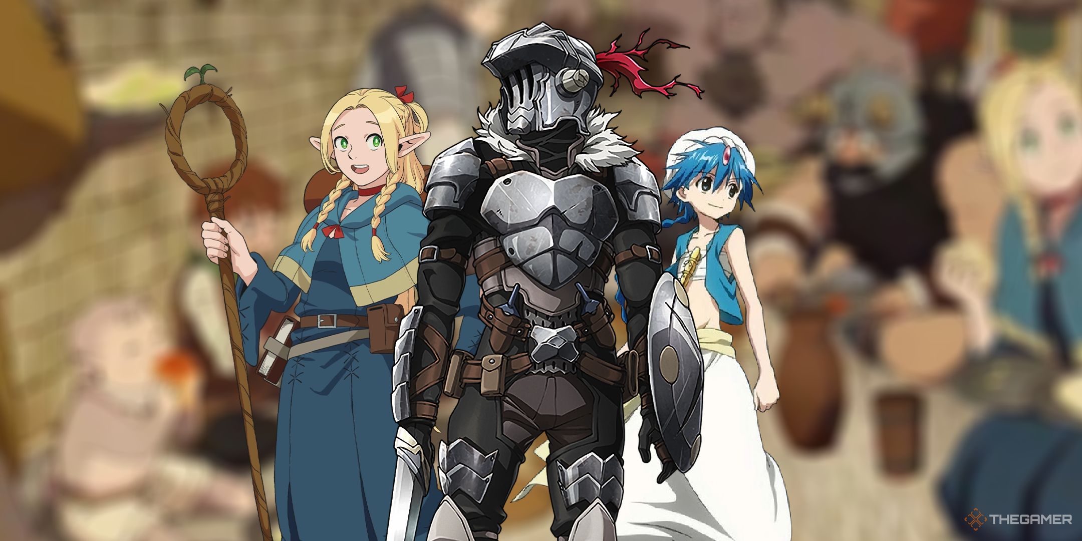 10ダンジョンクロールアニメを見なければなりません