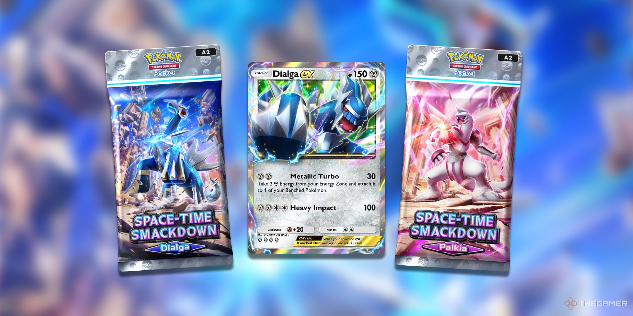 ポケモンポケット：時空のスマックダウンで最高のスチールタイプのポケモン10