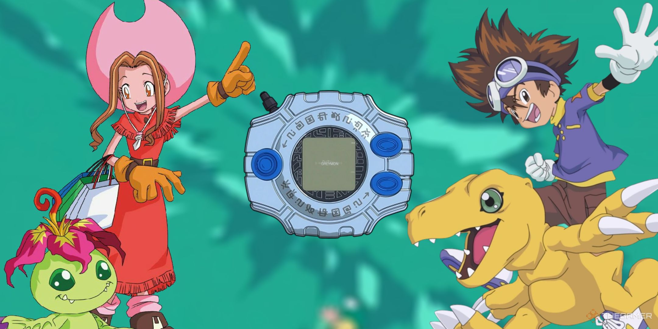 Digimon：すべてのアドベンチャーがデジケスティングされ、ランク付けされています