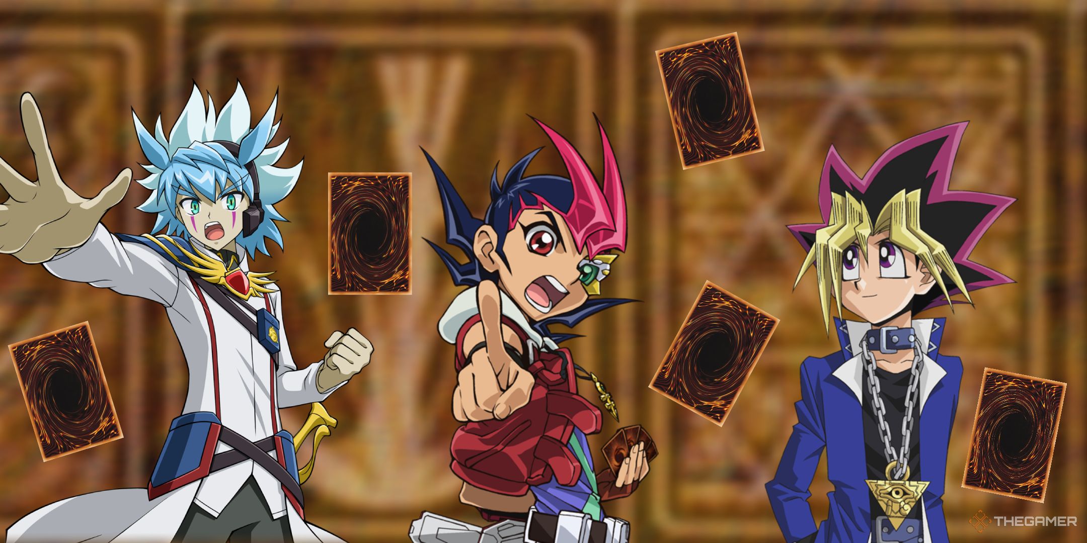yu-gi-oh！ TCG：すべての主人公のデッキがランク付けされています