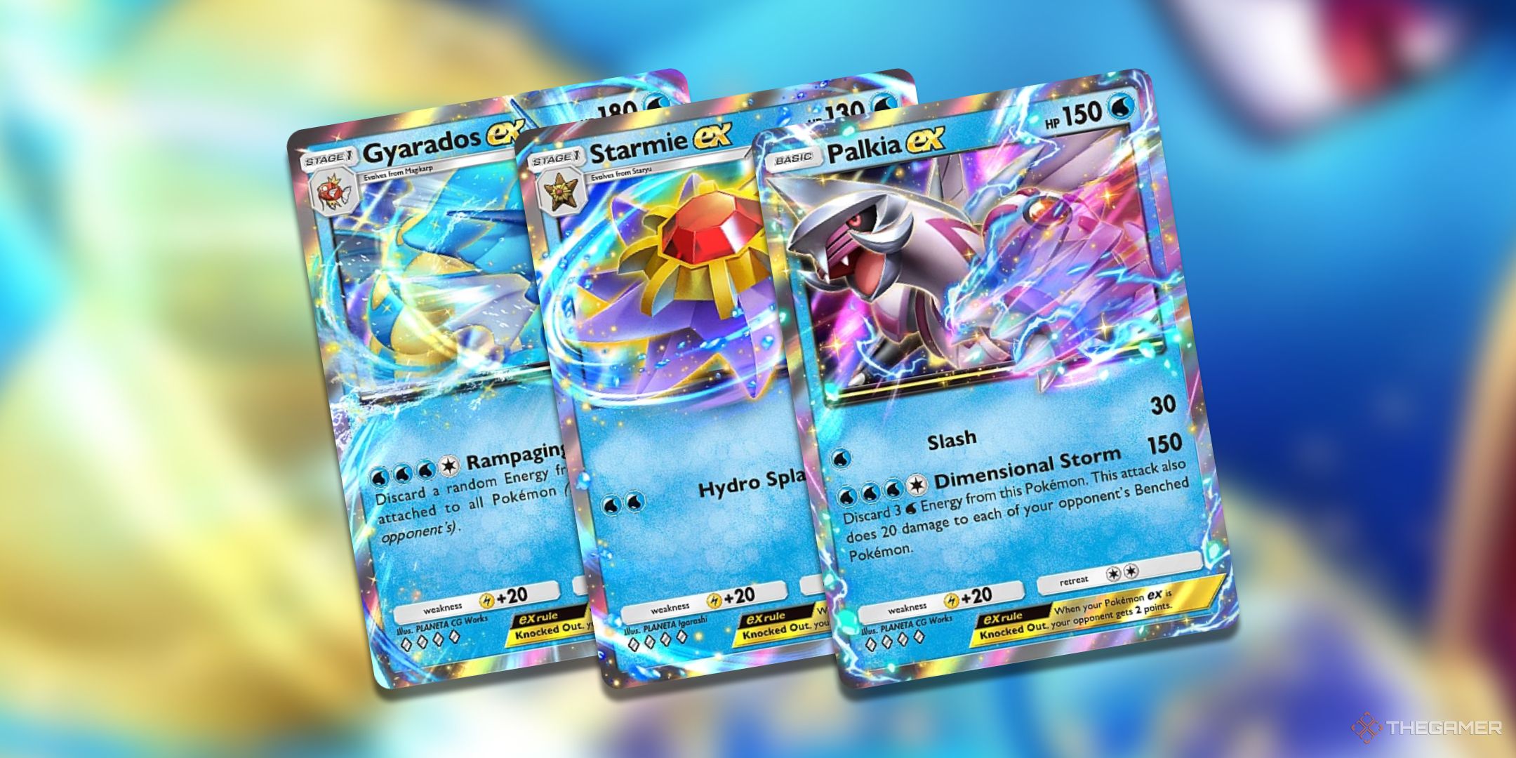 ポケモンポケット：8ベストウォータータイプのデッキ