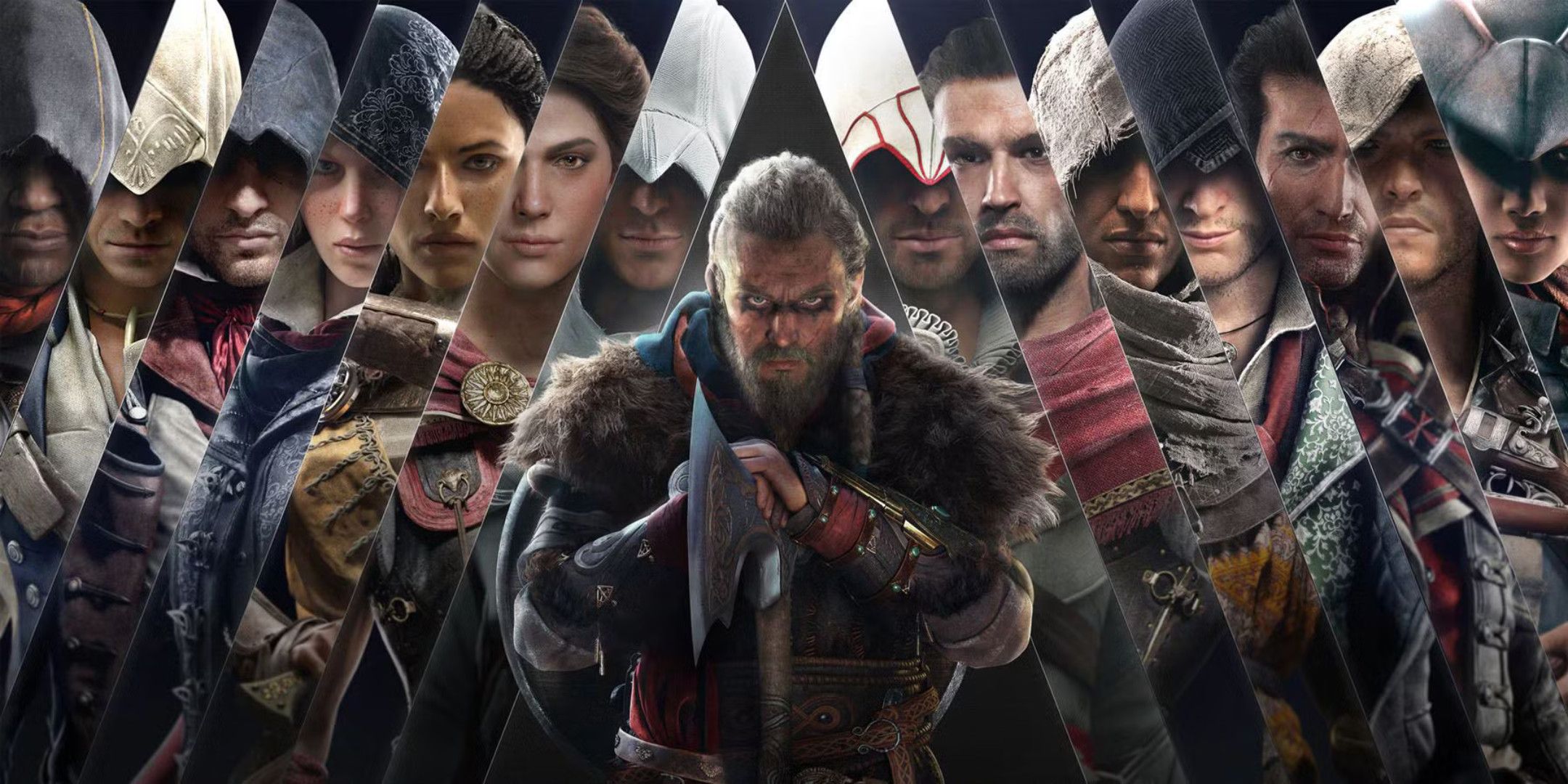 アサシンのクリードファンは、すべてのメディアのタイムライン全体を記録しており、巨大です