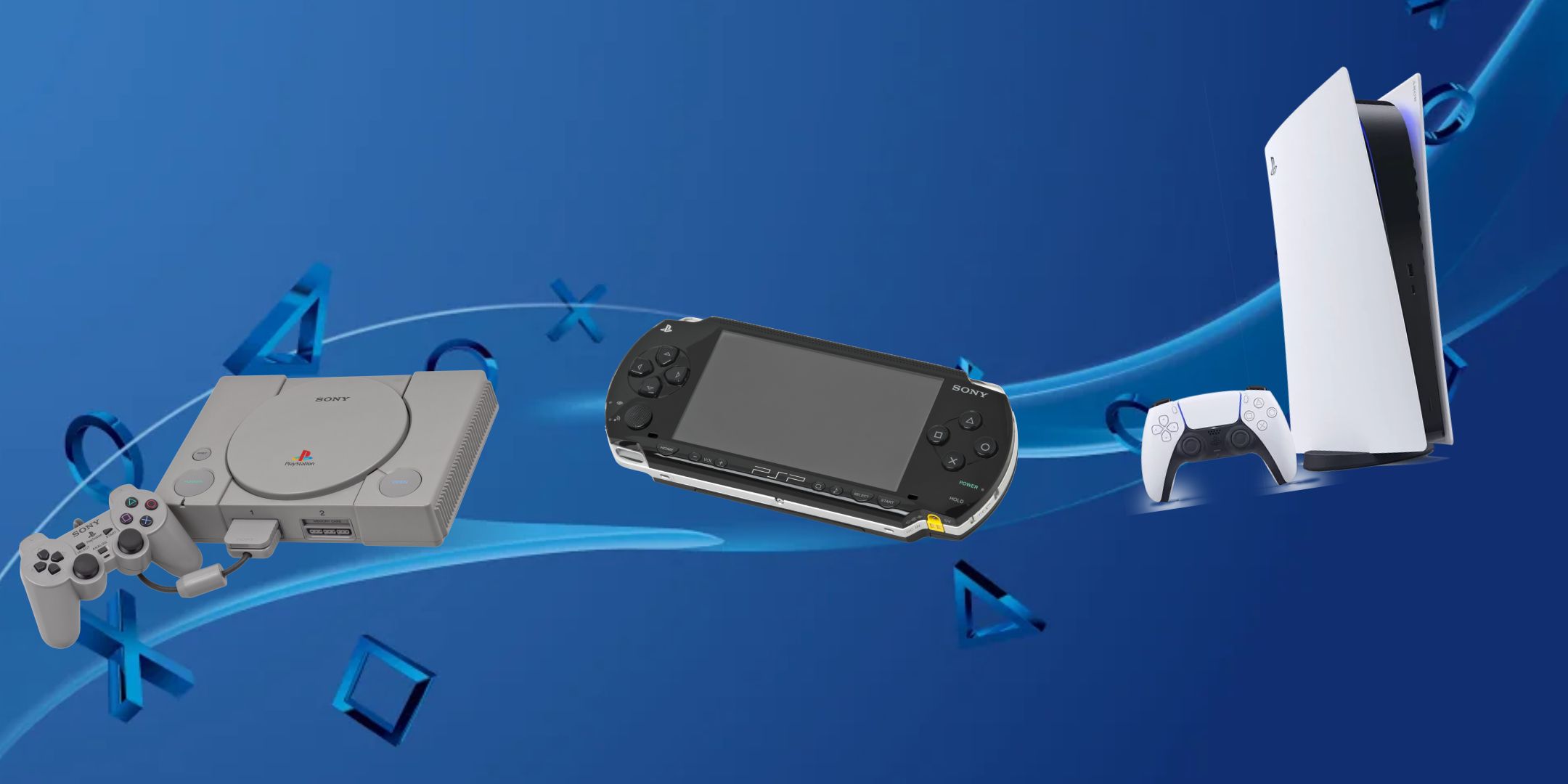 ランク付けされたすべてのPlayStation世代