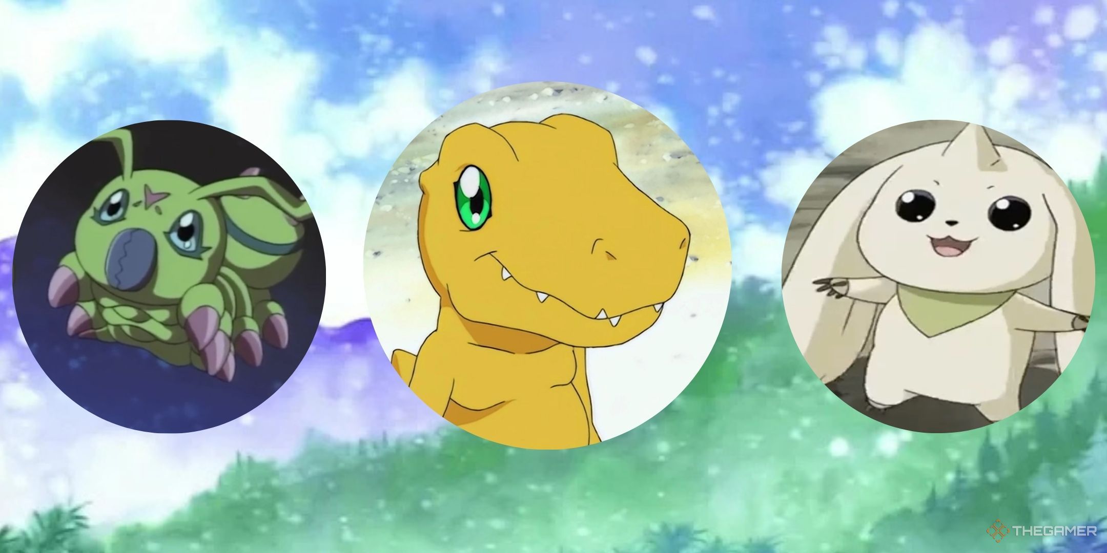 デジモン：10人の最高のルーキーデジモン