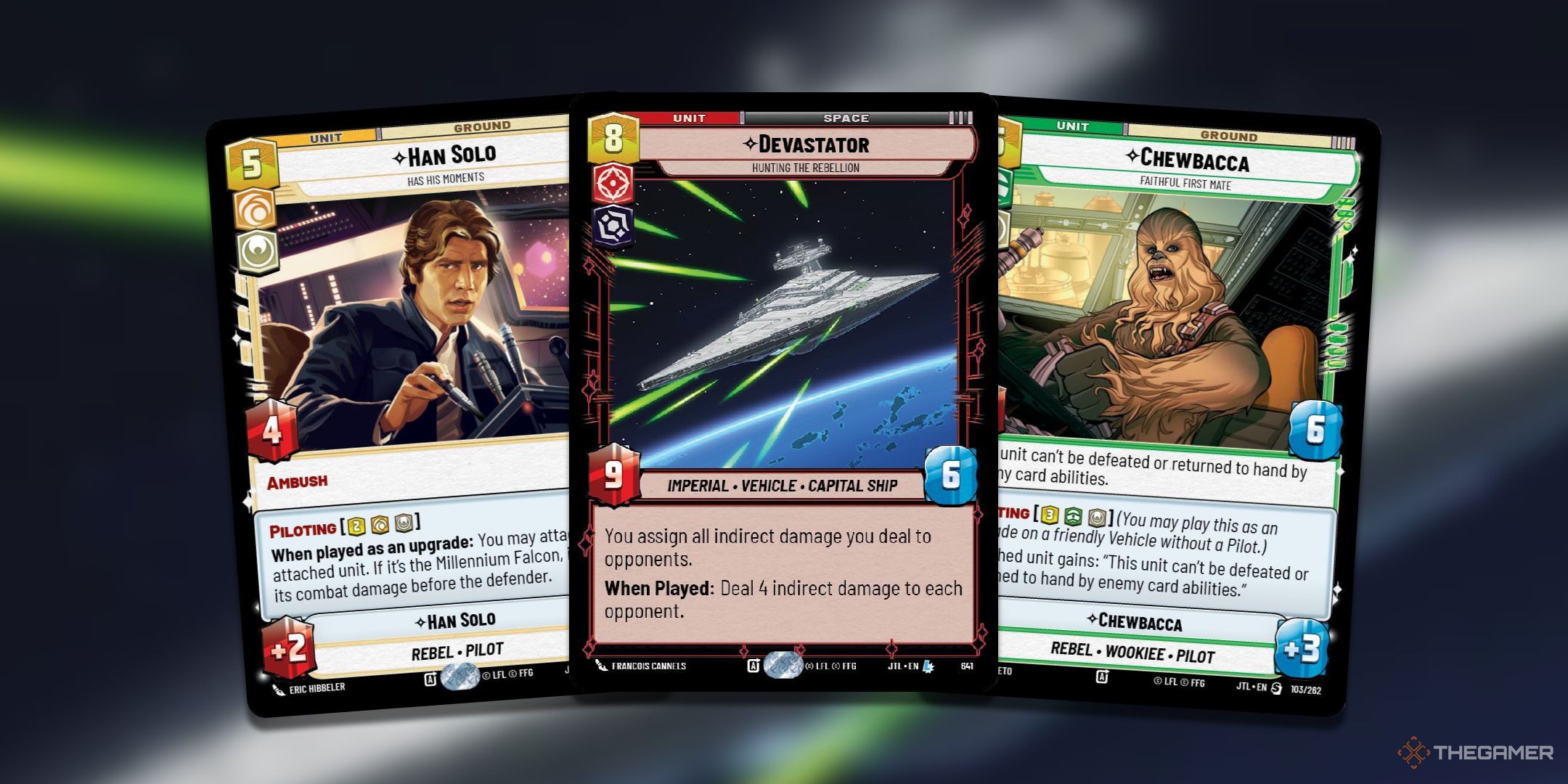 Star Wars Unlimited：LightSpeedへのジャンプで最高の10枚のカード