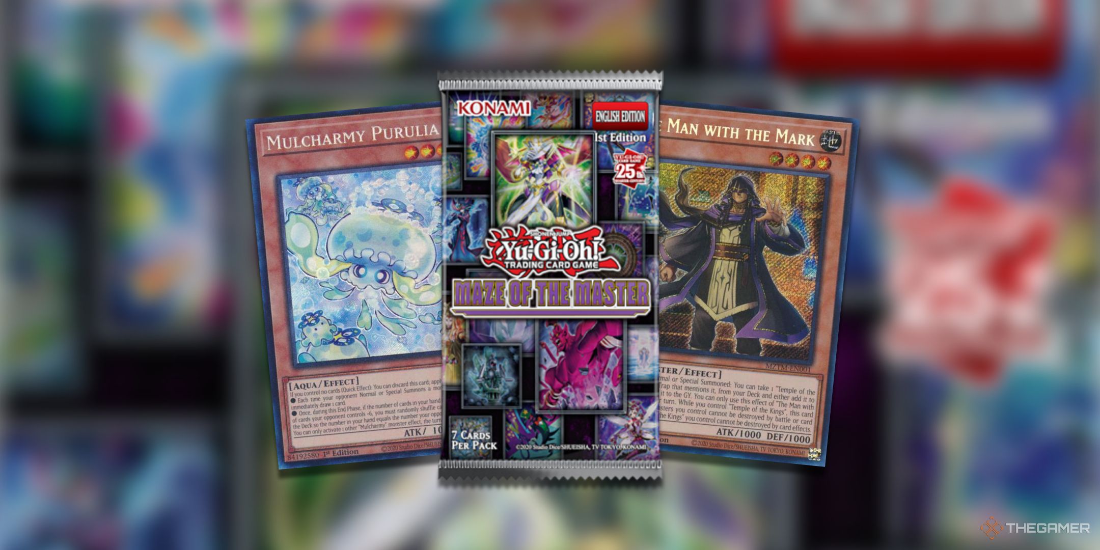 yu-gi-oh！ TCG：マスターの迷路で最高の10枚のカード