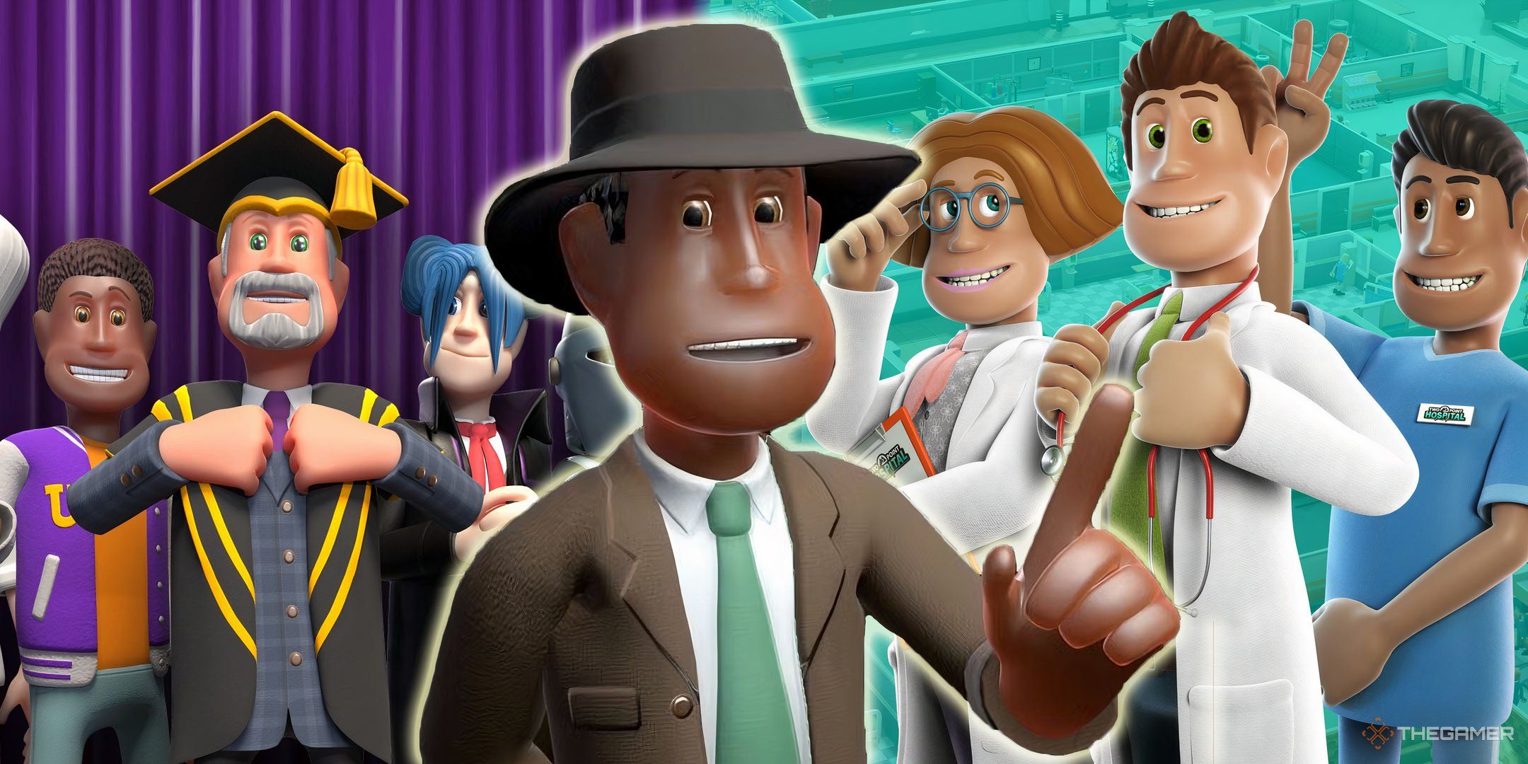 2つのポイントスタジオは、クラシックフォーミュラを改善する方法を見つけました