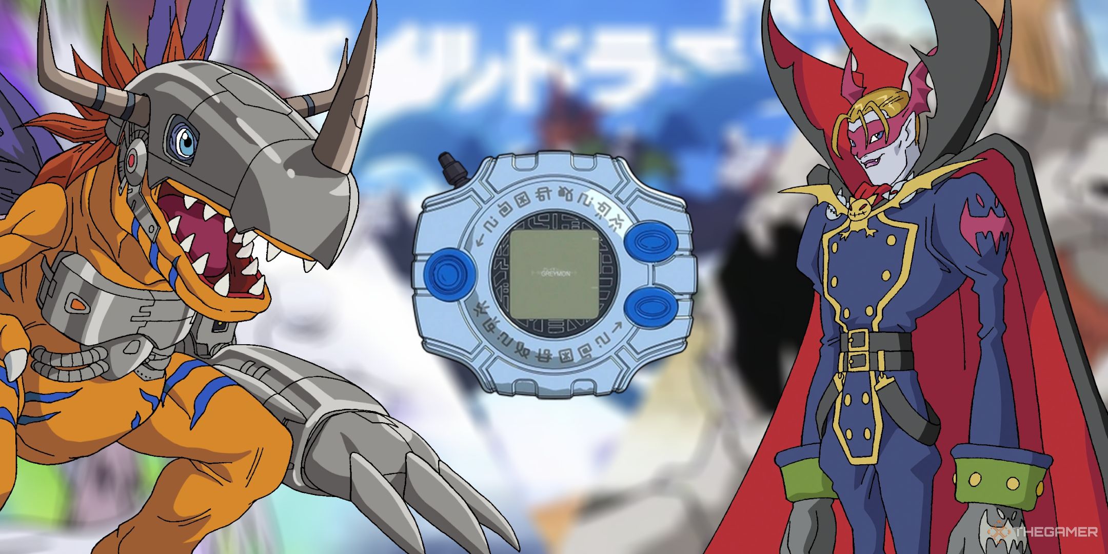 デジモン：10の最高の究極のデジモン