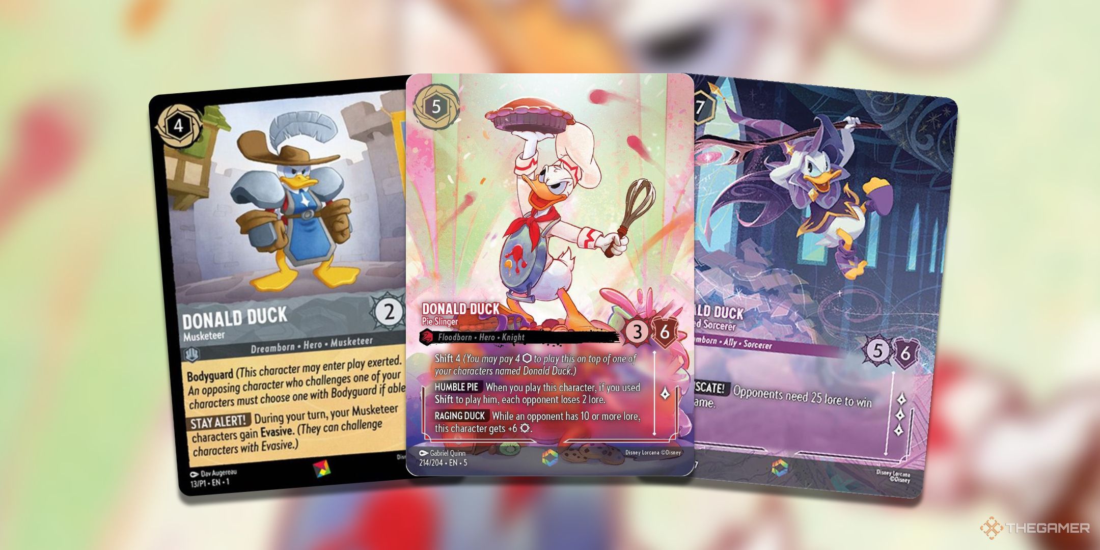 ディズニー・ロカナ:11最も貴重なドナルドダックカード