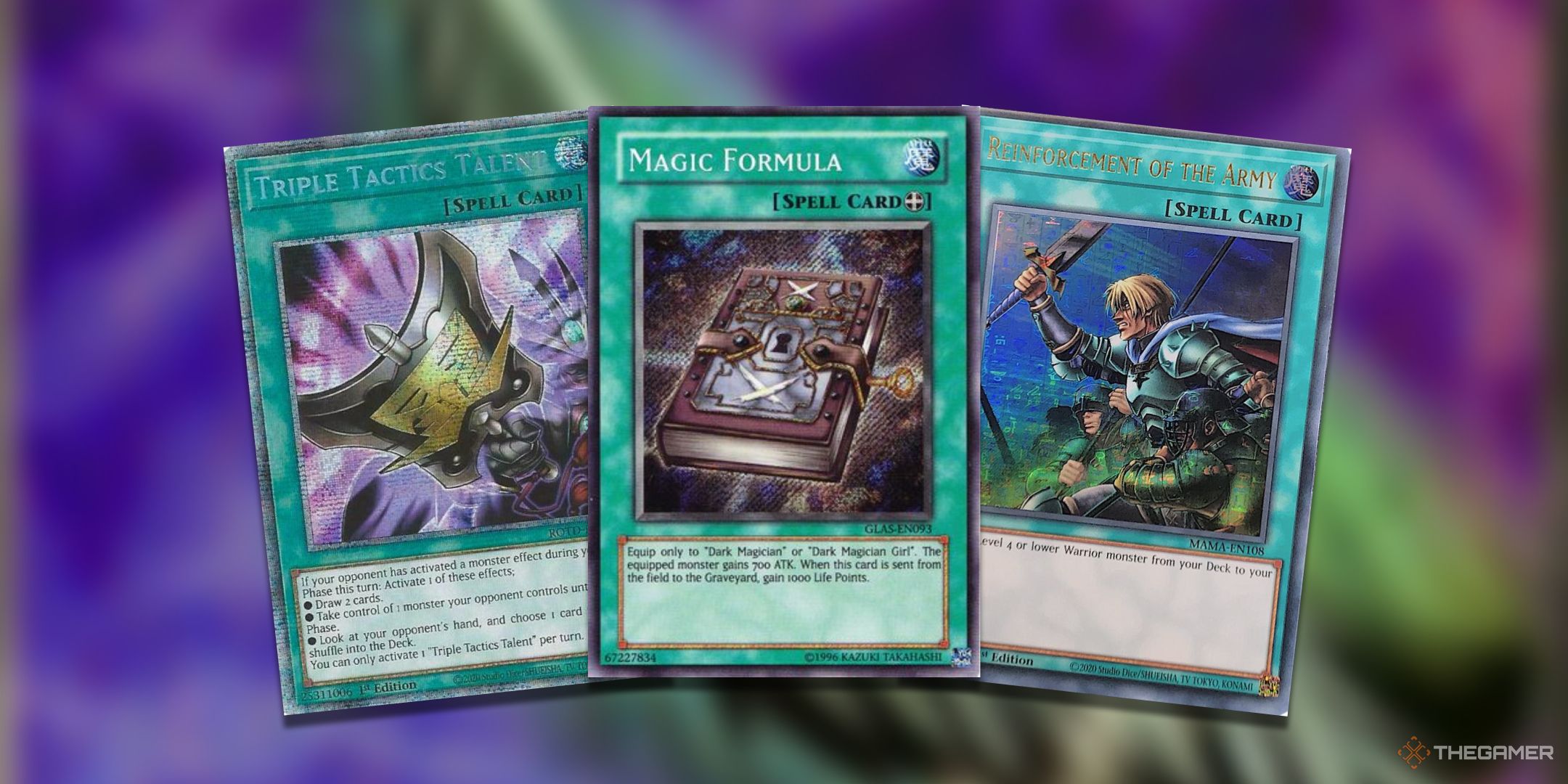 yu-gi-oh！ TCG 10最も貴重なスペルカード