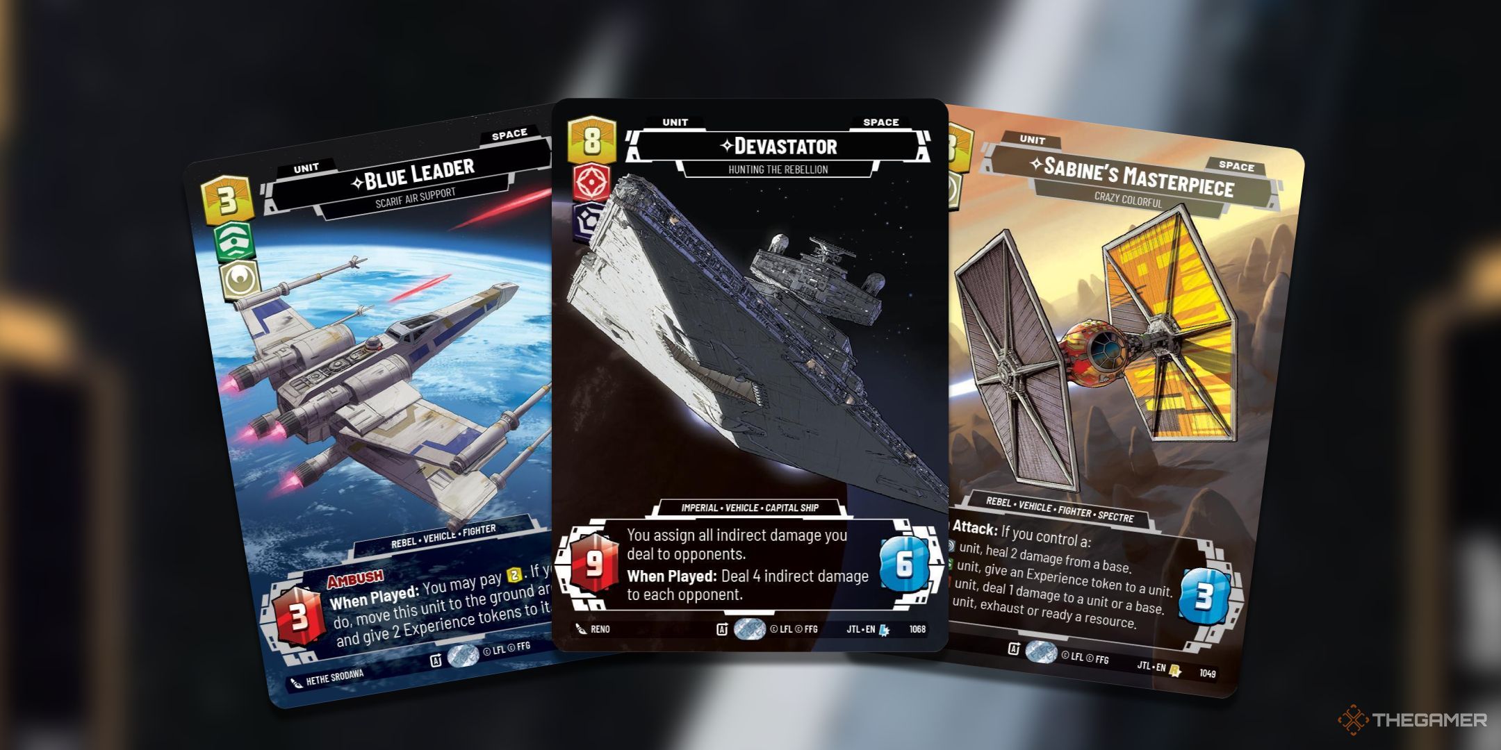 Star Wars Unlimited:Lightspeedへのジャンプで10台の最高の車両