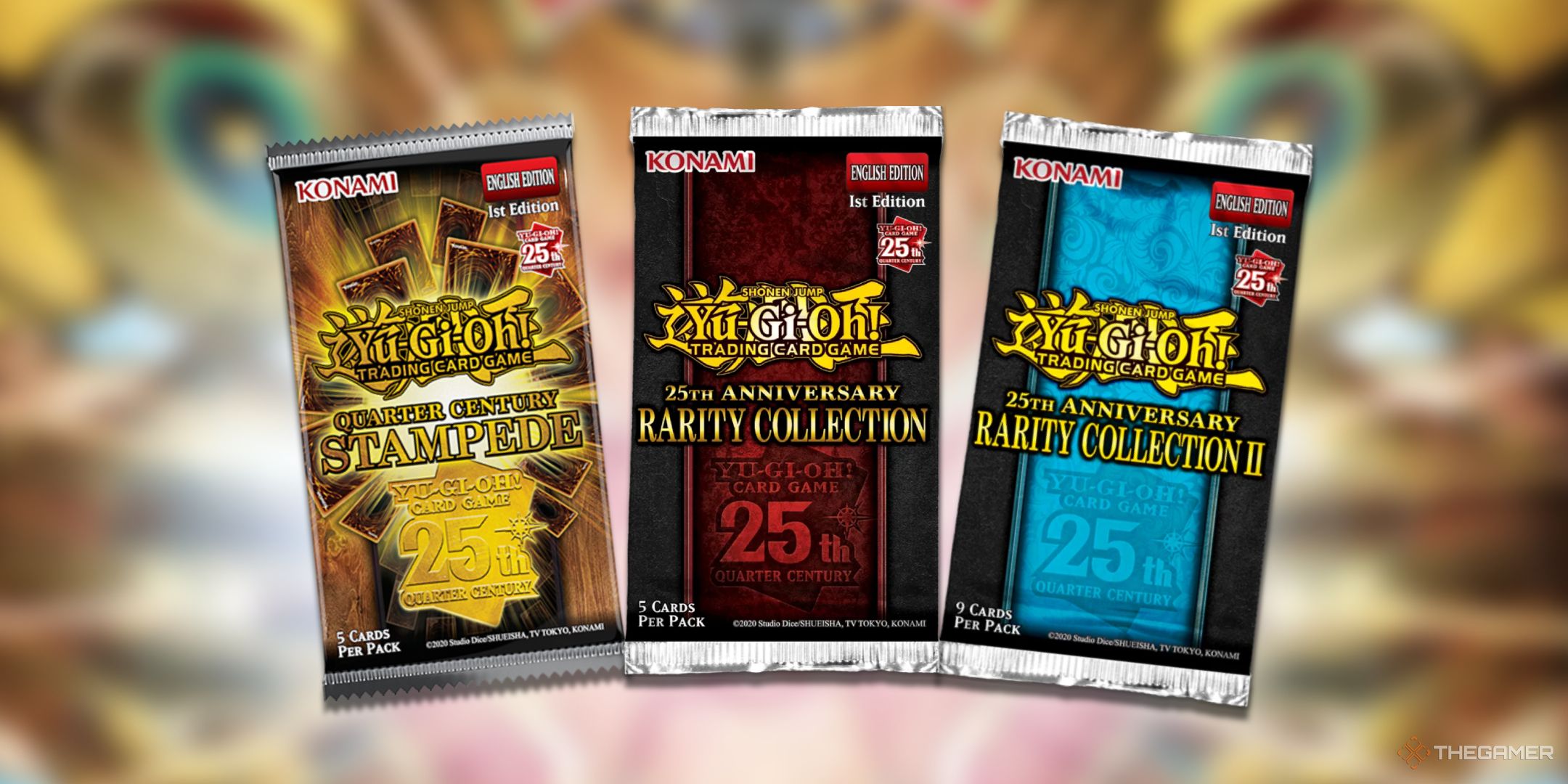 yu-gi-oh! TCG:四半世紀の秘密のレアカードを備えた10の最高のブースターパックセット