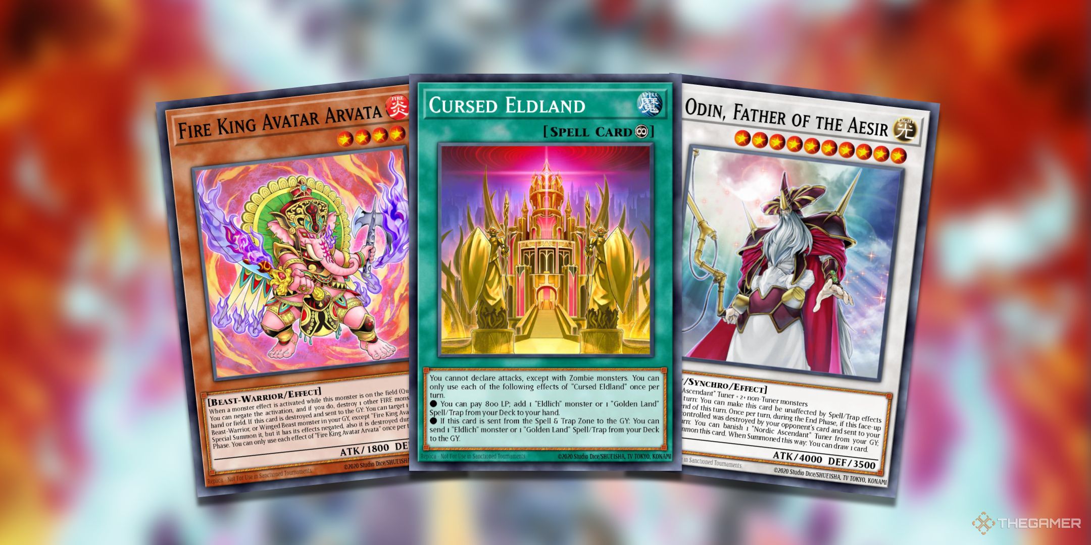 yu-gi-oh! TCG:現実世界の神話に触発された10個のアーキタイプ