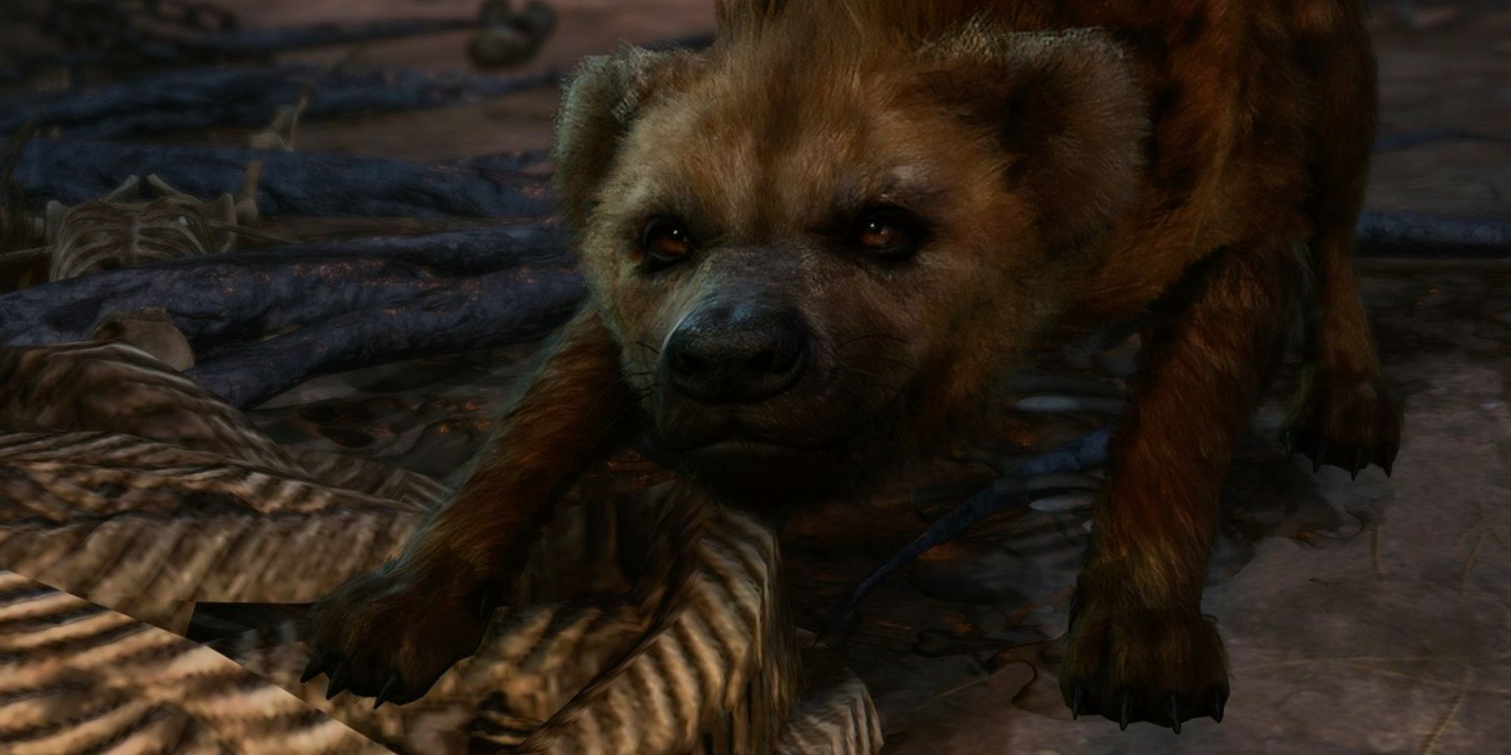 Baldur's Gate3ファンは本当に、本当に彼らがハイエナをキャンプに戻すことができることを願っています