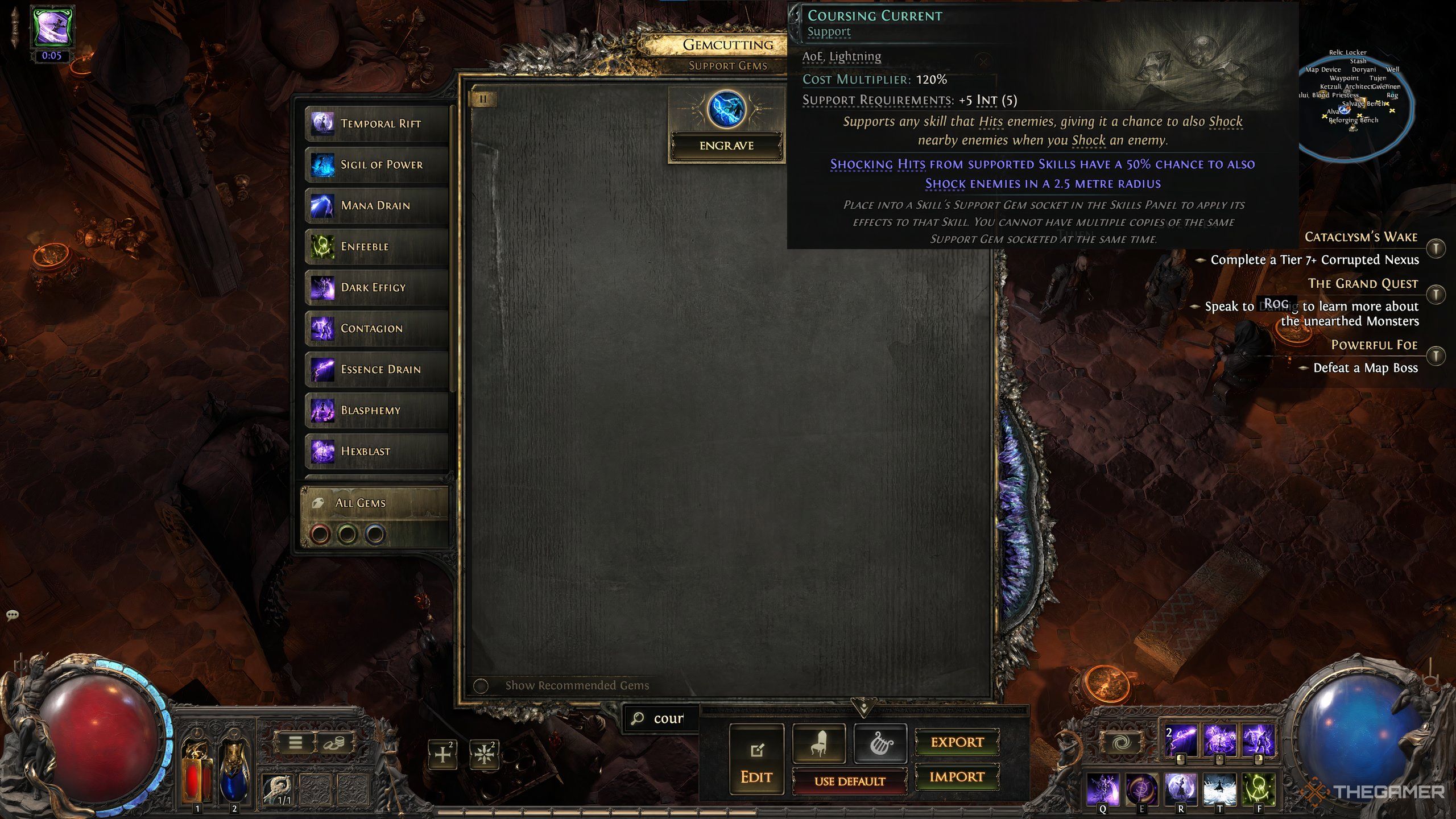 亡命の道2：8最高のハントレスサポートジェム