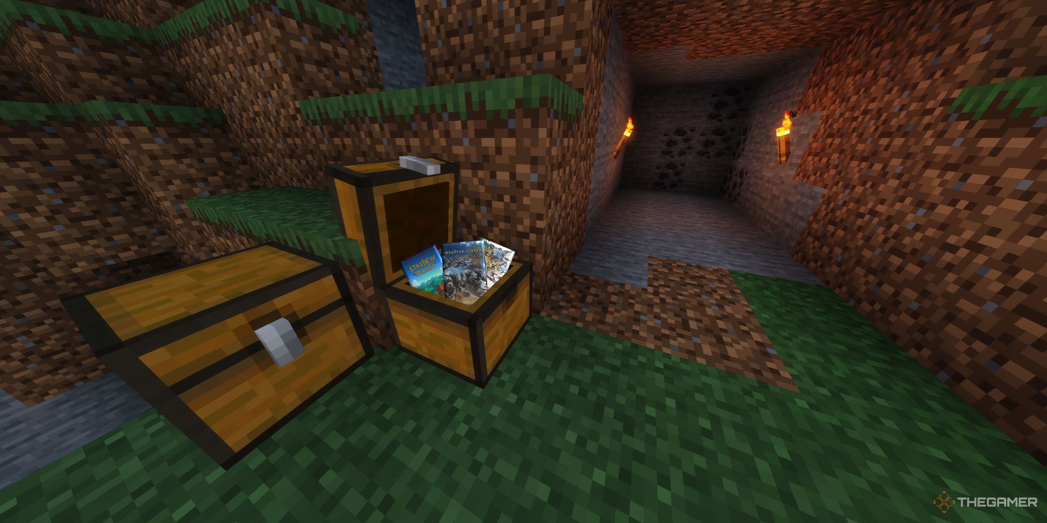 私は再びMinecraftをプレイすることを支持して無視しているゲーム