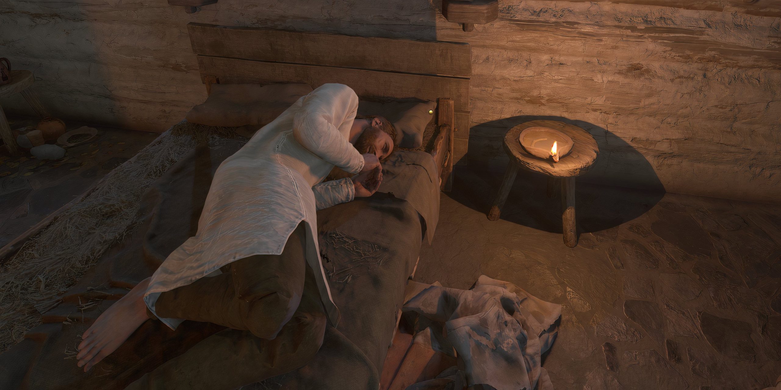 キングダムカム:配信2-最初はクエストウォークスルーを傷つけない