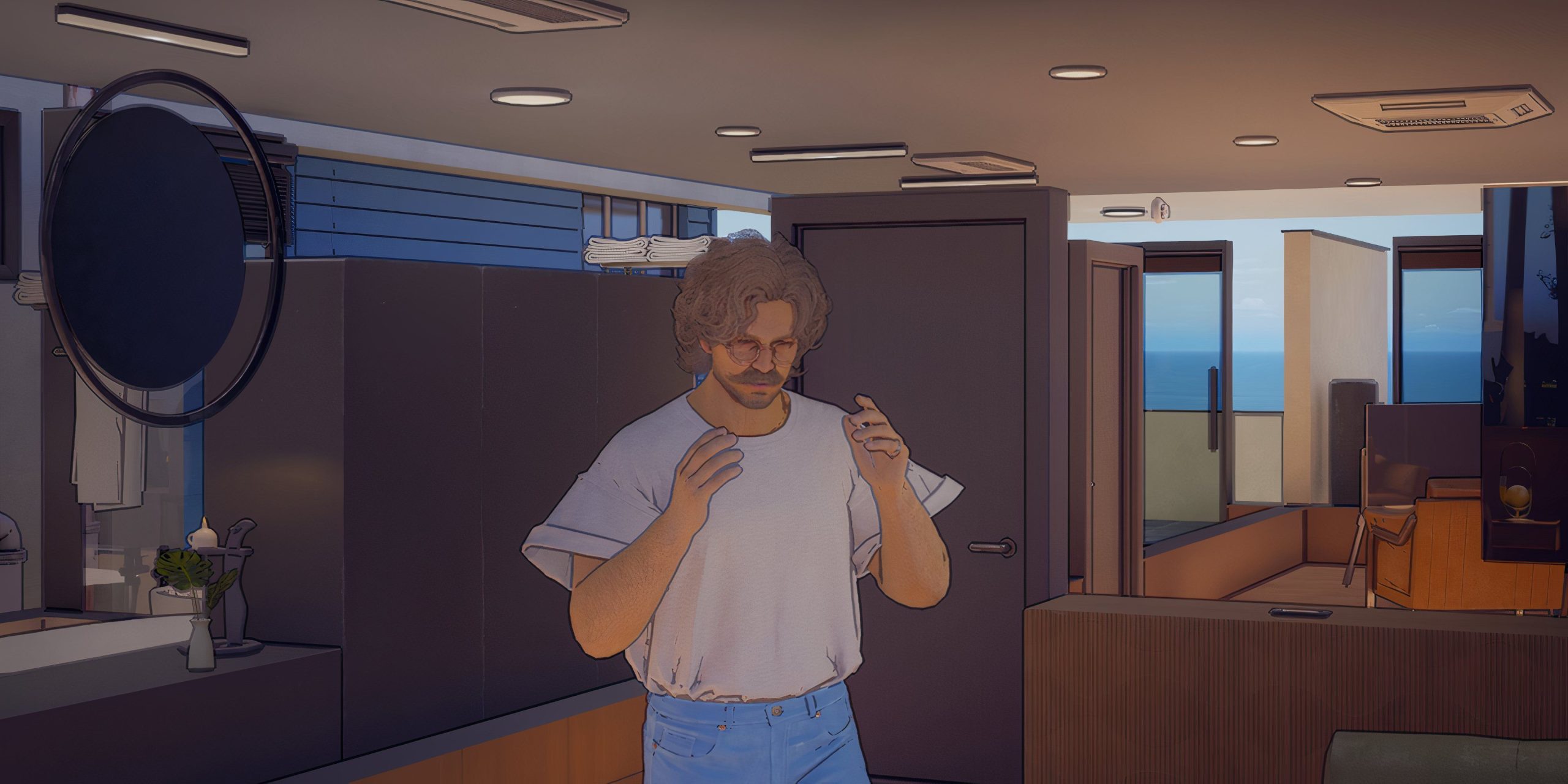 Inzoi：ゲームフィルターを変更する方法