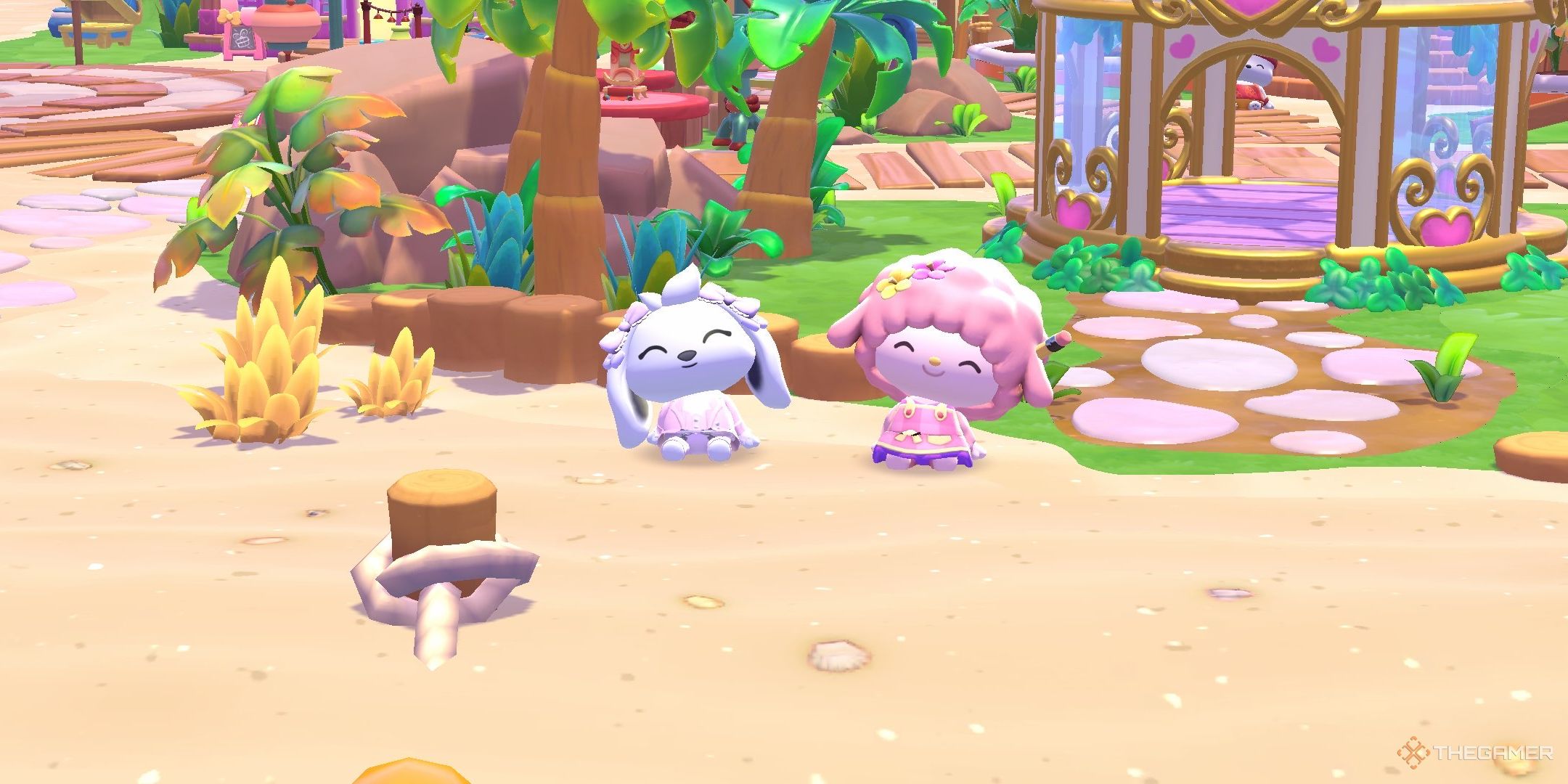 ハローキティアイランドアドベンチャー:私の甘いピアノキャラクターガイド