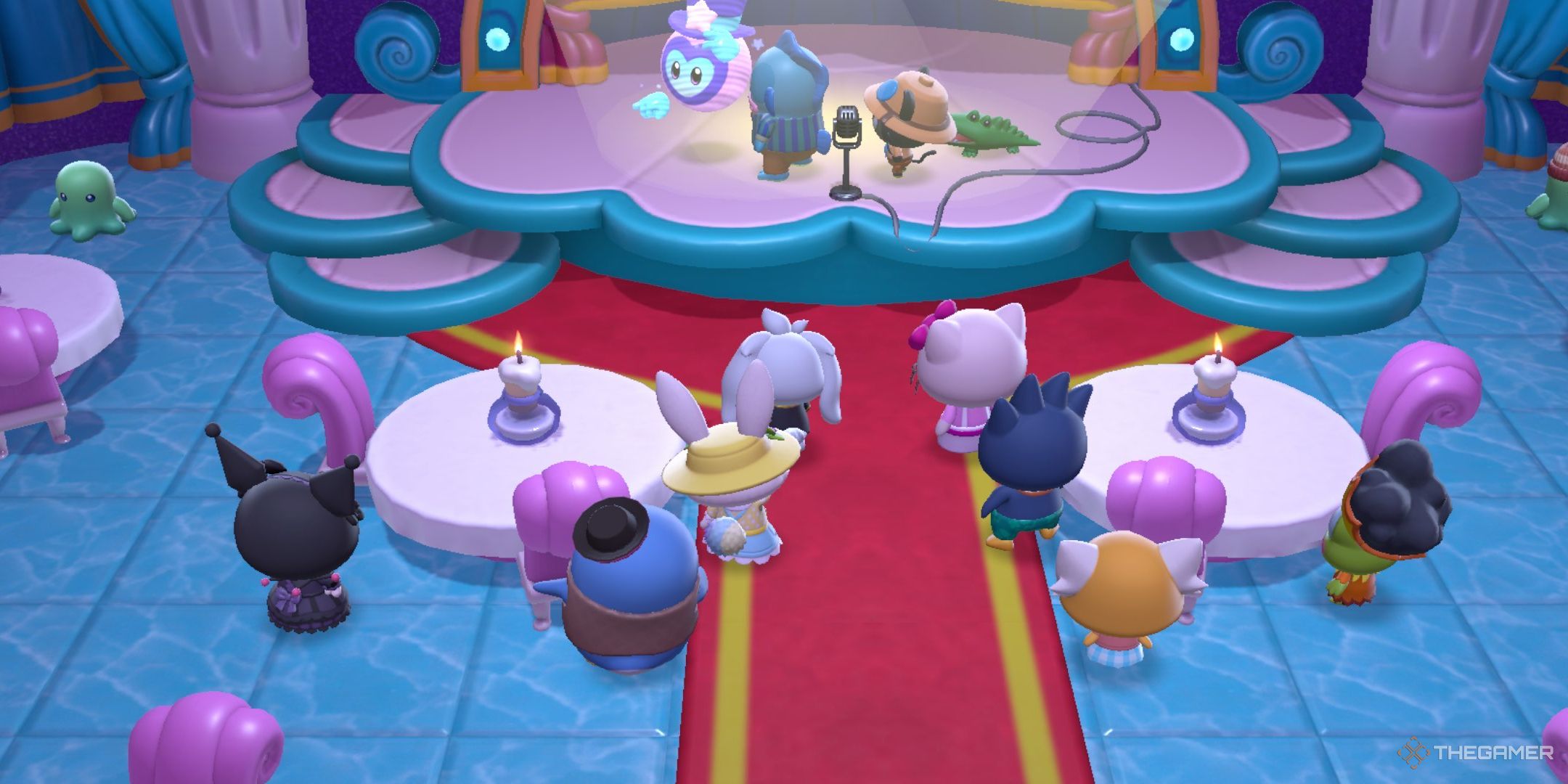 ハローキティアイランドアドベンチャー:チョコカットの途方もないトリビアクエストウォークスルー