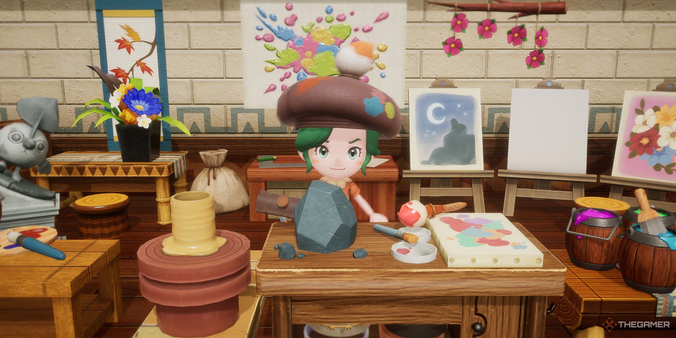 ファンタジーライフI：時間を盗む少女