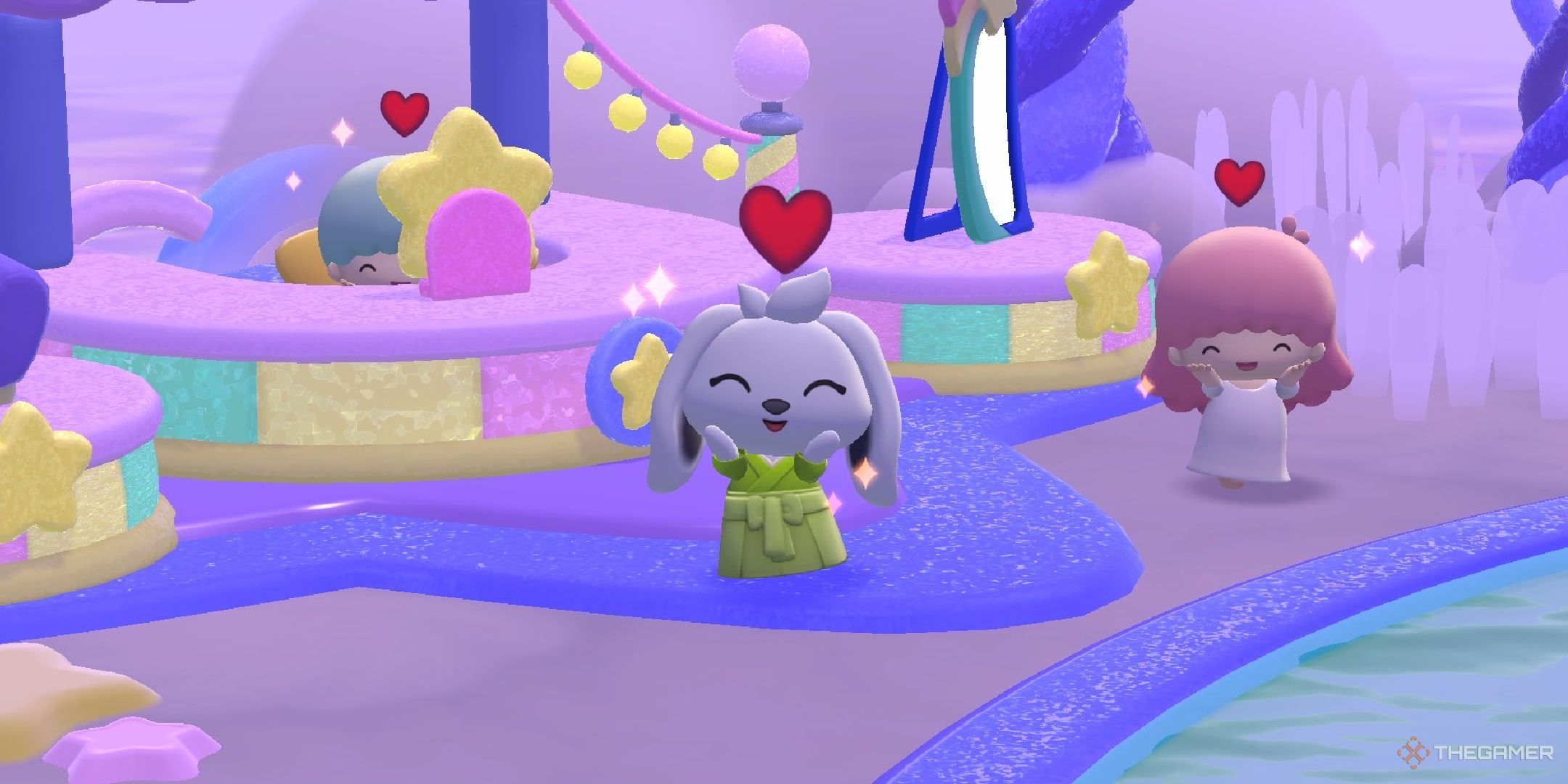 ハローキティアイランドアドベンチャー：Icy Recovery Questウォークスルー