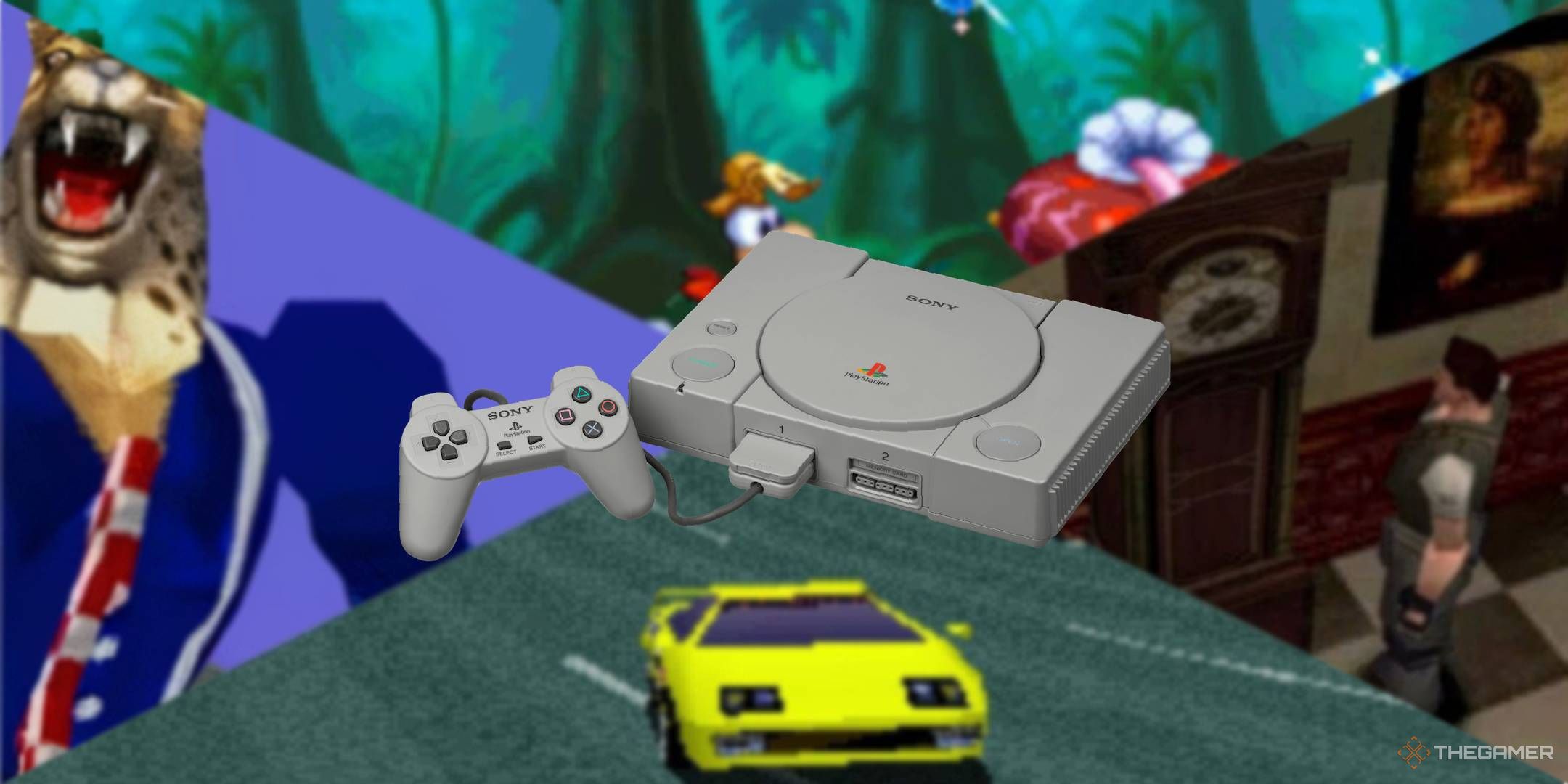 PlayStation 1でいくつのゲームが作られましたか？