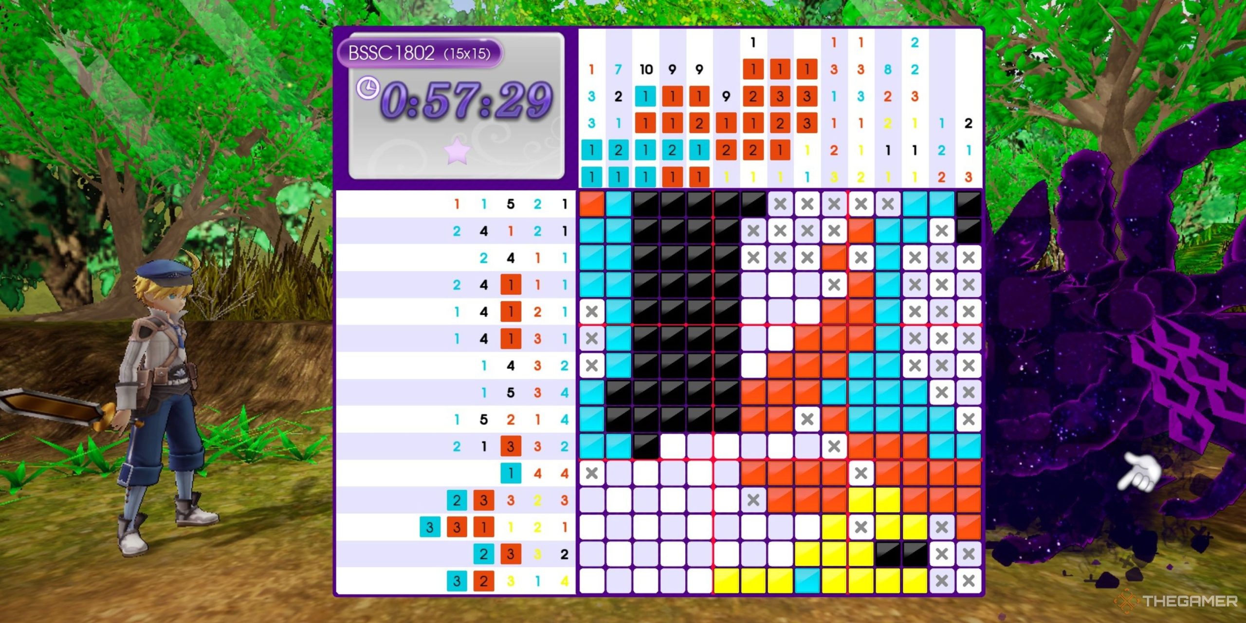 Piczle Cross:Rune Factory