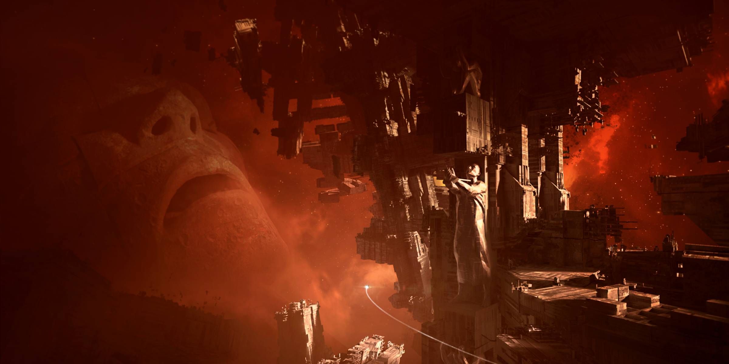 「まず、繁栄する前に生き残る必要があります」とイブフロンティア開発者は言います