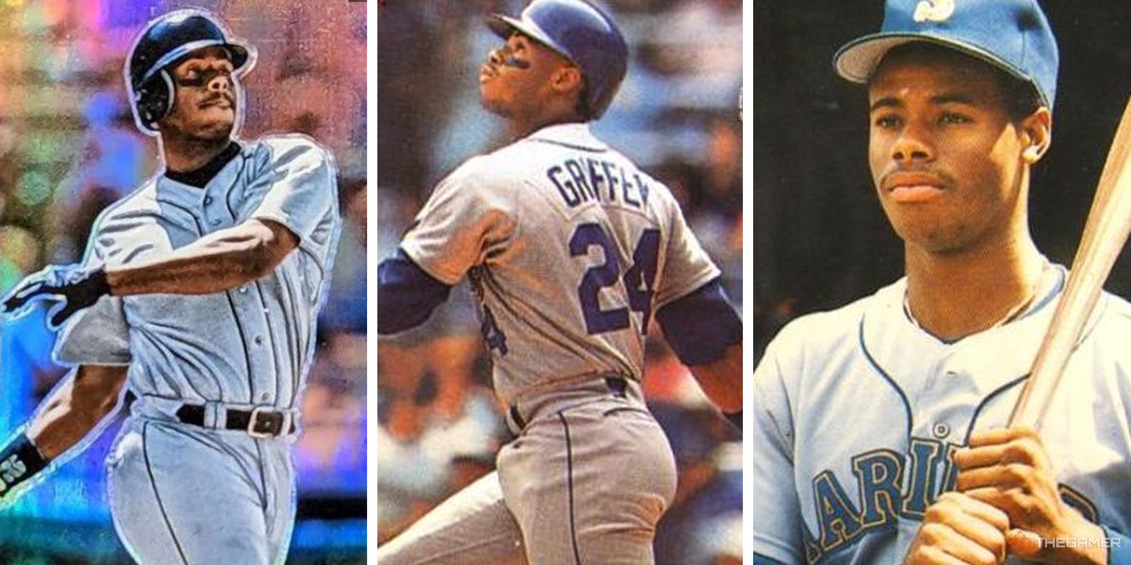 最も価値のある10のケングリフィーJr.野球カード