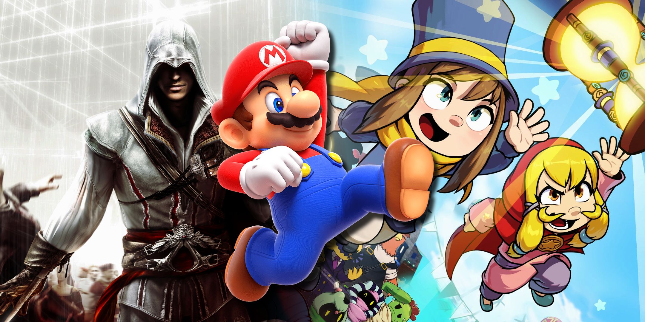 他のゲームで8つの最高のマリオイースターエッグ