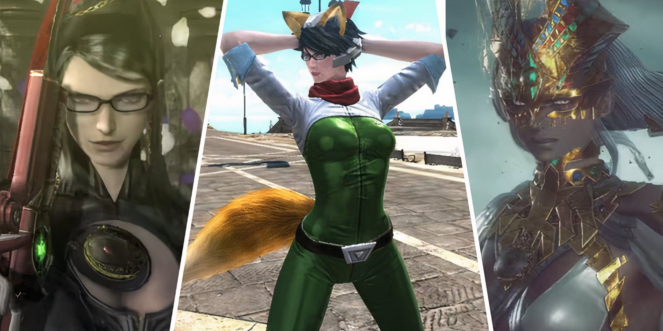 ランク付けされたすべてのベヨネッタゲーム