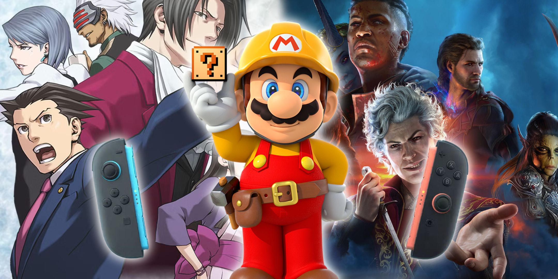 スイッチ2の噂のマウス機能に最適な8ゲーム