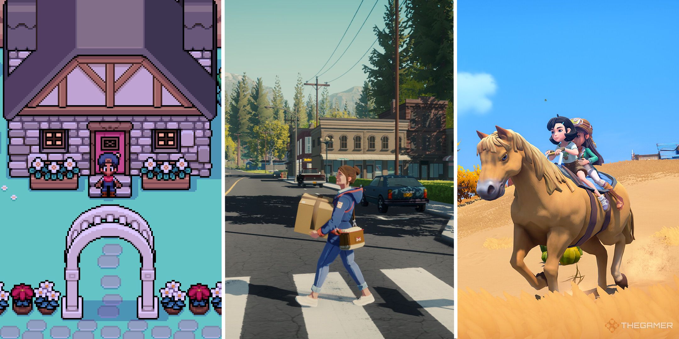 ロマンスを備えた8つの最高の居心地の良いゲーム