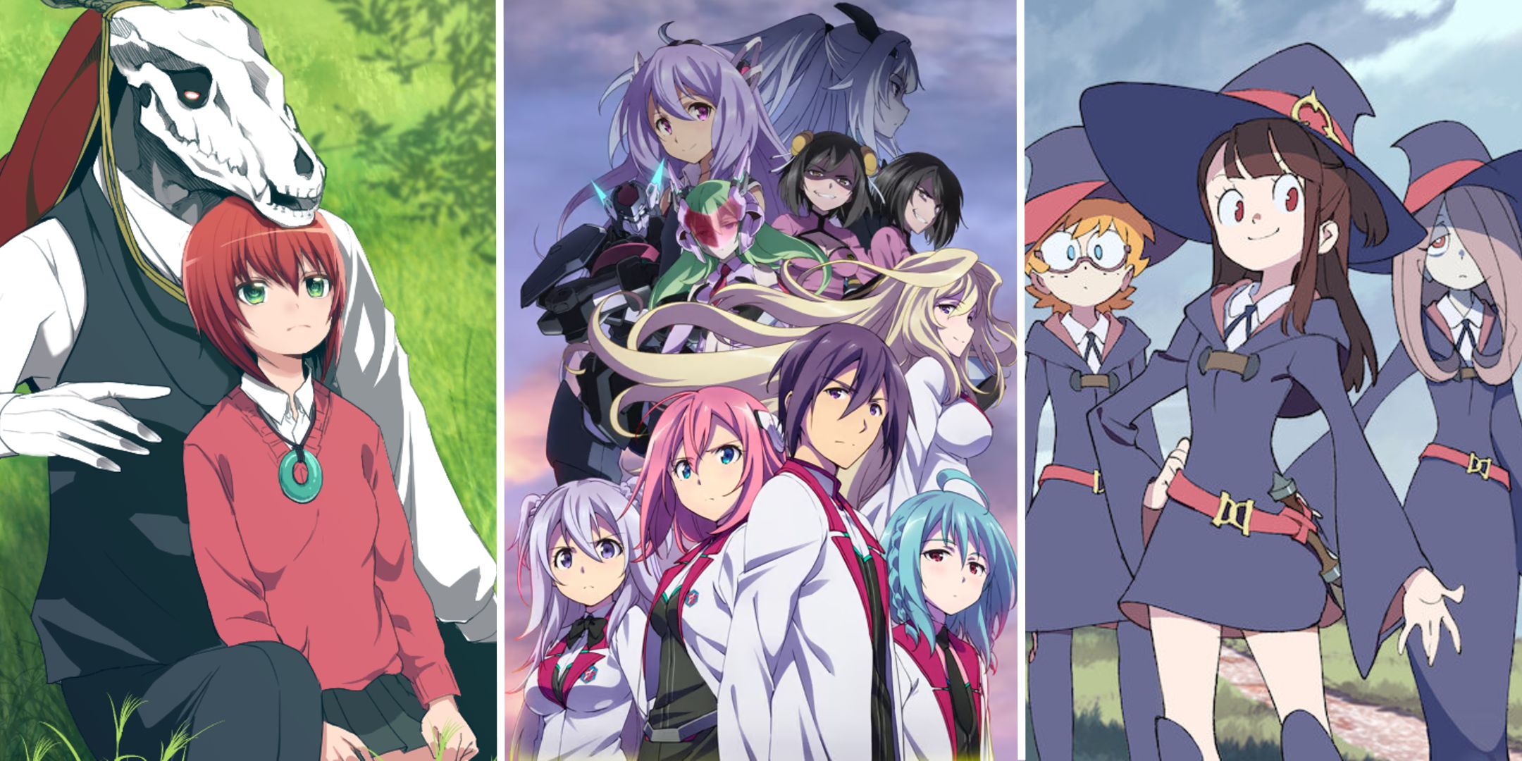 魔法のアカデミーで開催される8ベストアニメ