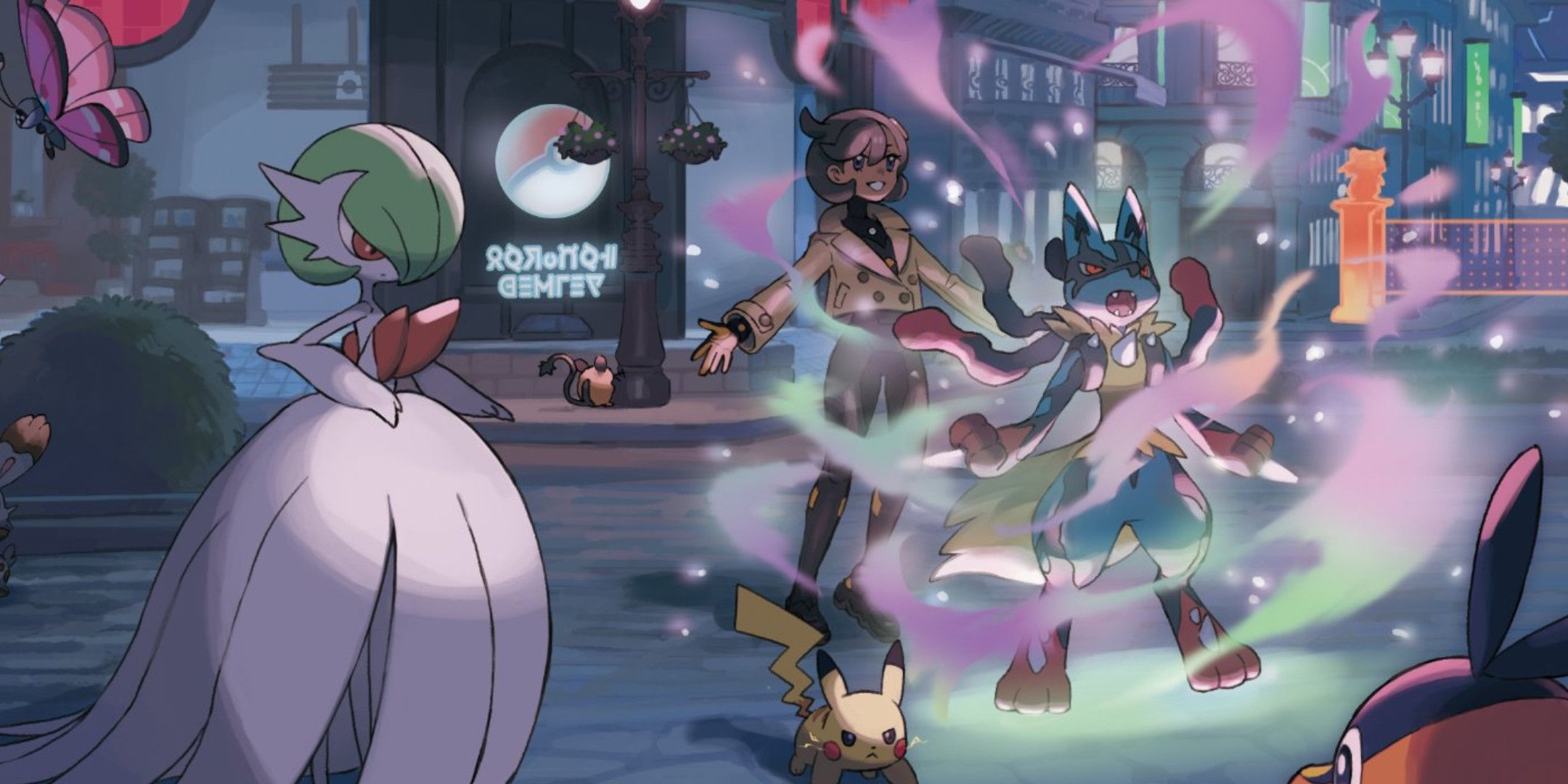 ポケモンの伝説:ZAカバーアートは人気のあるキャラクターが実際に戻ってきていることを確認します