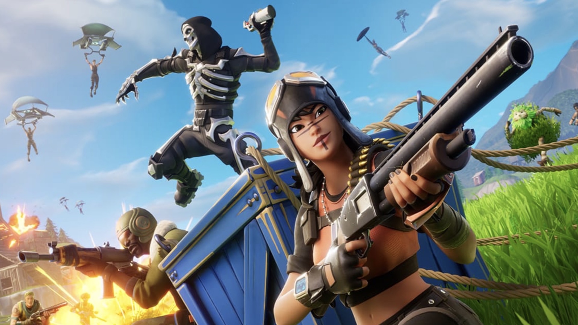 Fortnite第1シーズン2のすべての秘密のクエスト