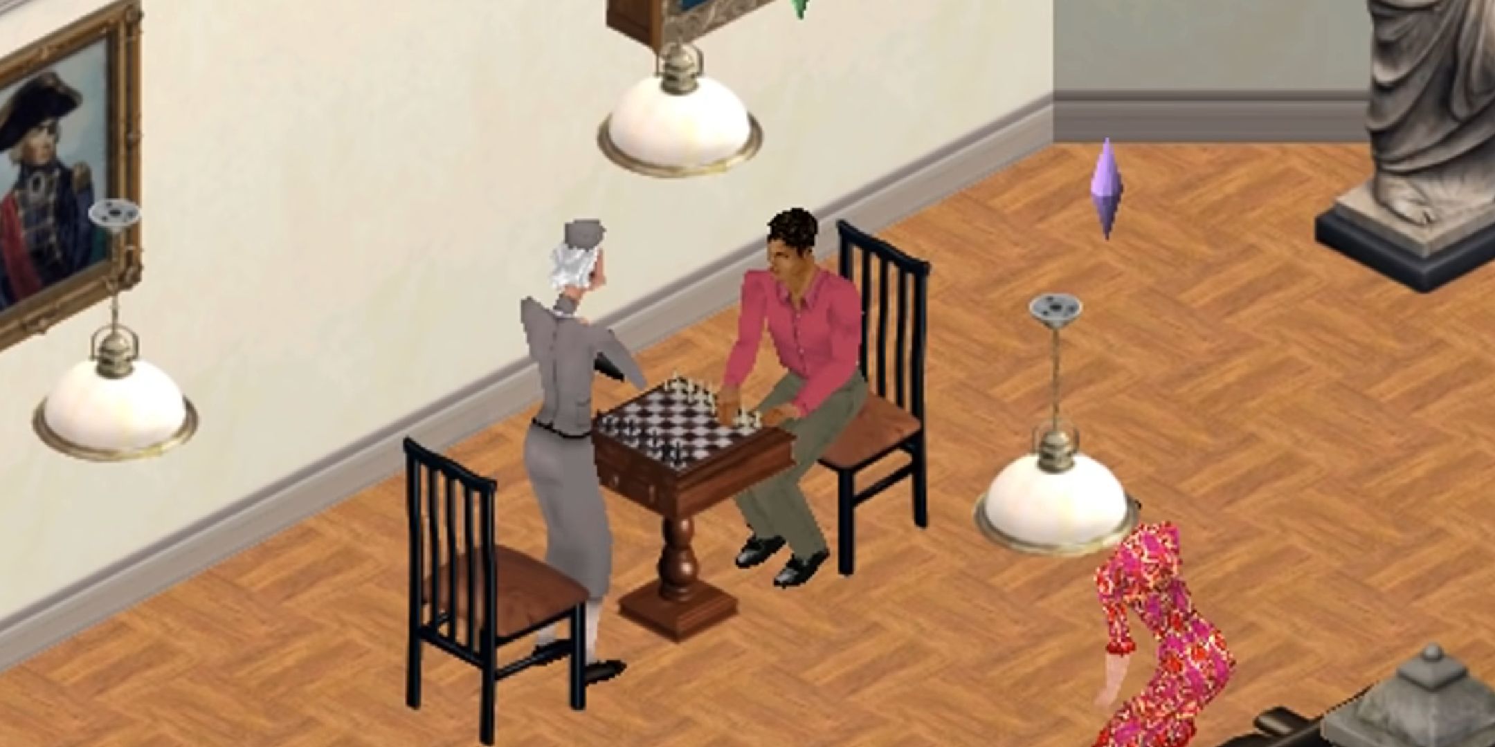 The Sims:Crumplebottomファミリーの完全な歴史