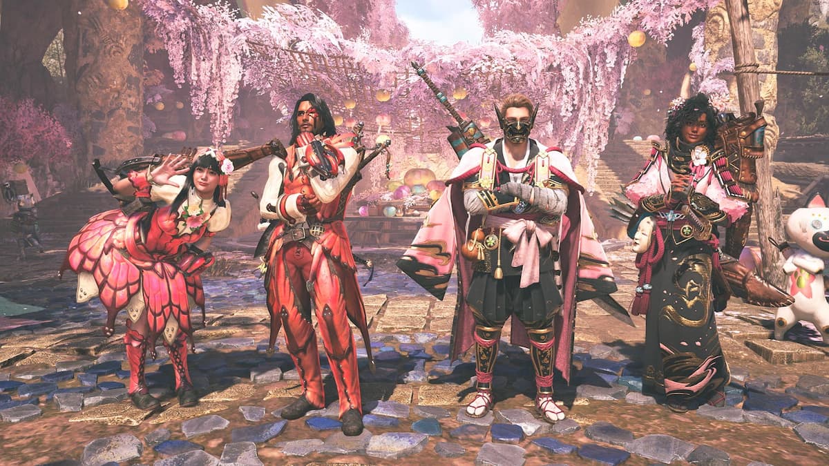 すべての合意のフェスティバル：モンスターハンターワイルズのブロッサンダンスアーマーセット