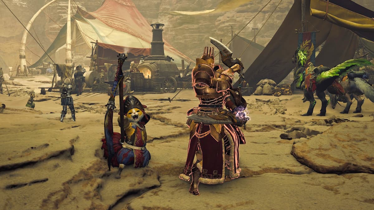 モンスターハンターワイルドのすべてのハンターアーマーセットとレシピ