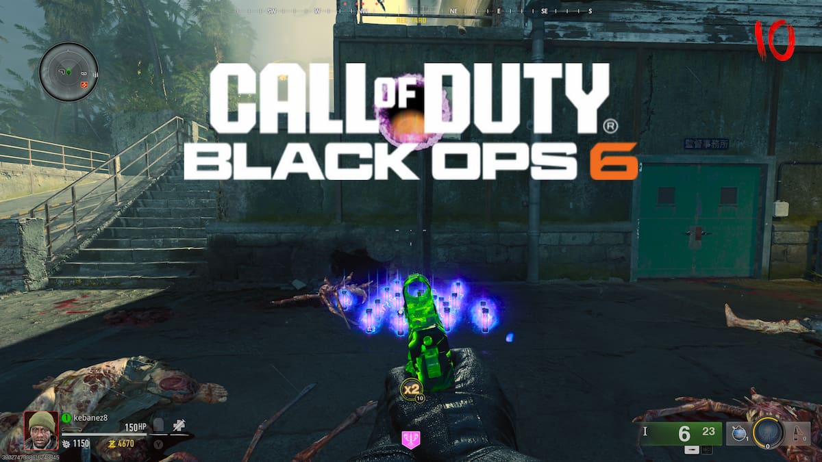 ブラックオプス6ゾンビのすべてのメインとサイドクエストのイースターエッグ