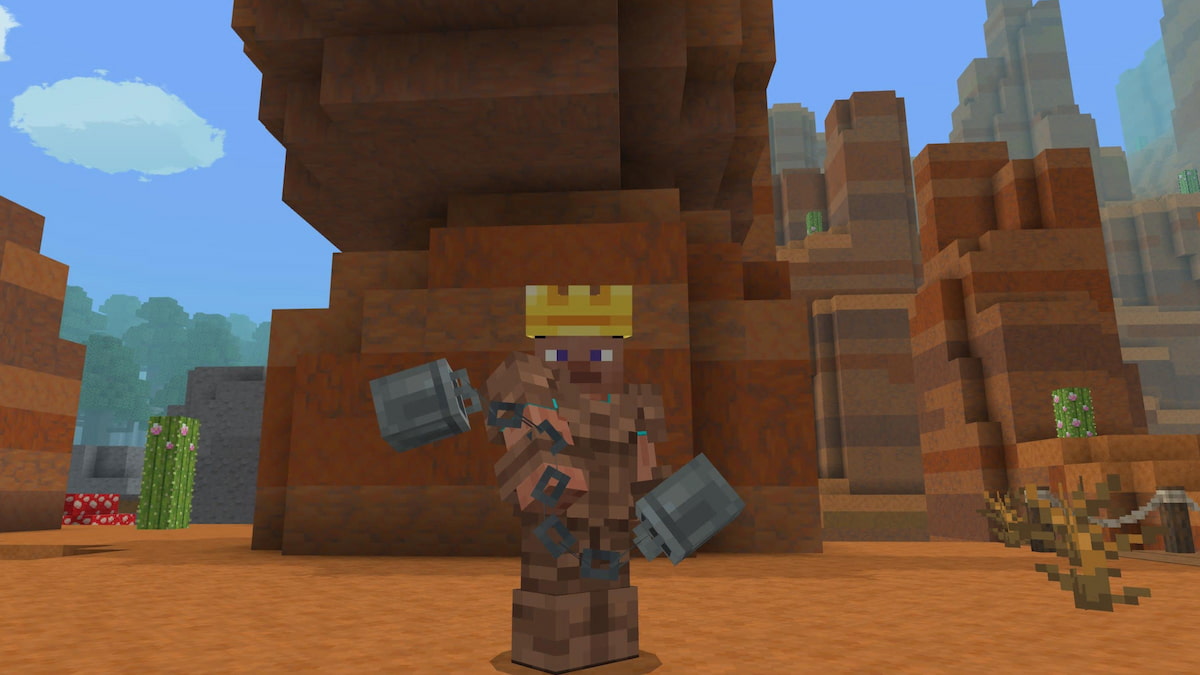 Minecraft映画ライブイベントのすべての隠された収集可能な場所