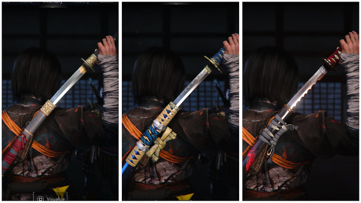 アサシンの信条の影にあるすべての伝説的なカタナの場所