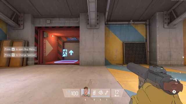 Specterの分裂におけるすべての武器反動パターン