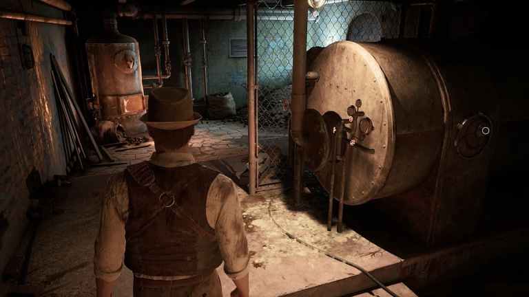 暗闇の中で一人でボイラーを修理する方法