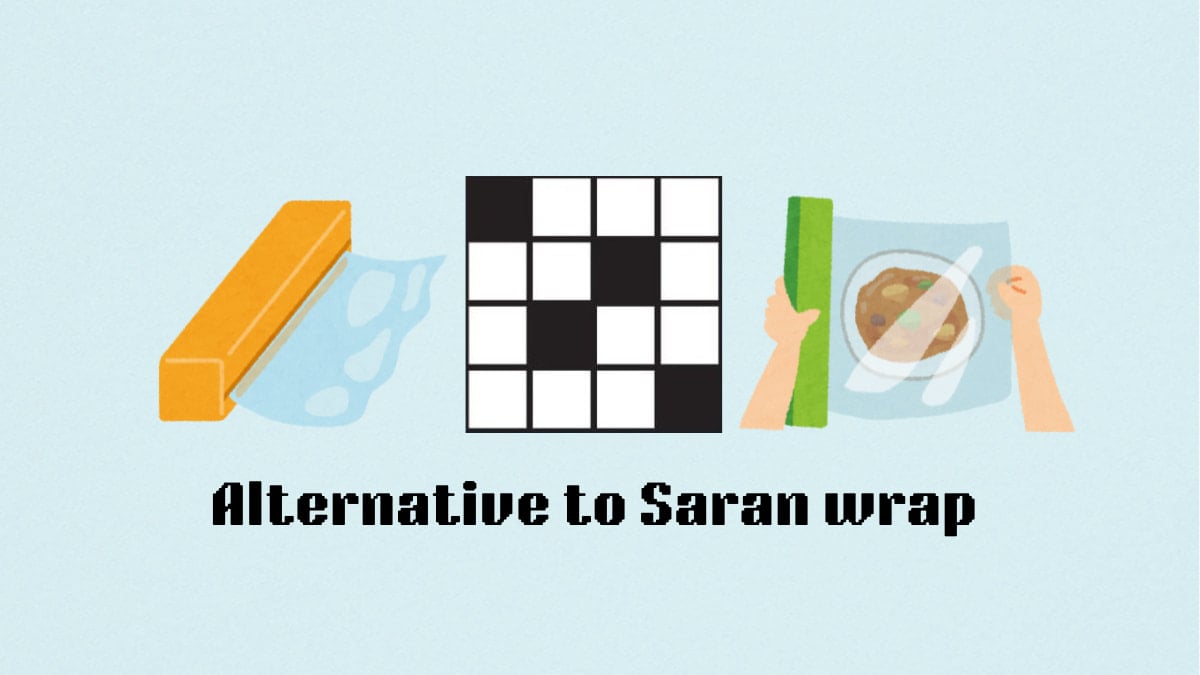 「サランラップの代替 'NYTミニクロスワードパズルの手がかりの答えとヒント