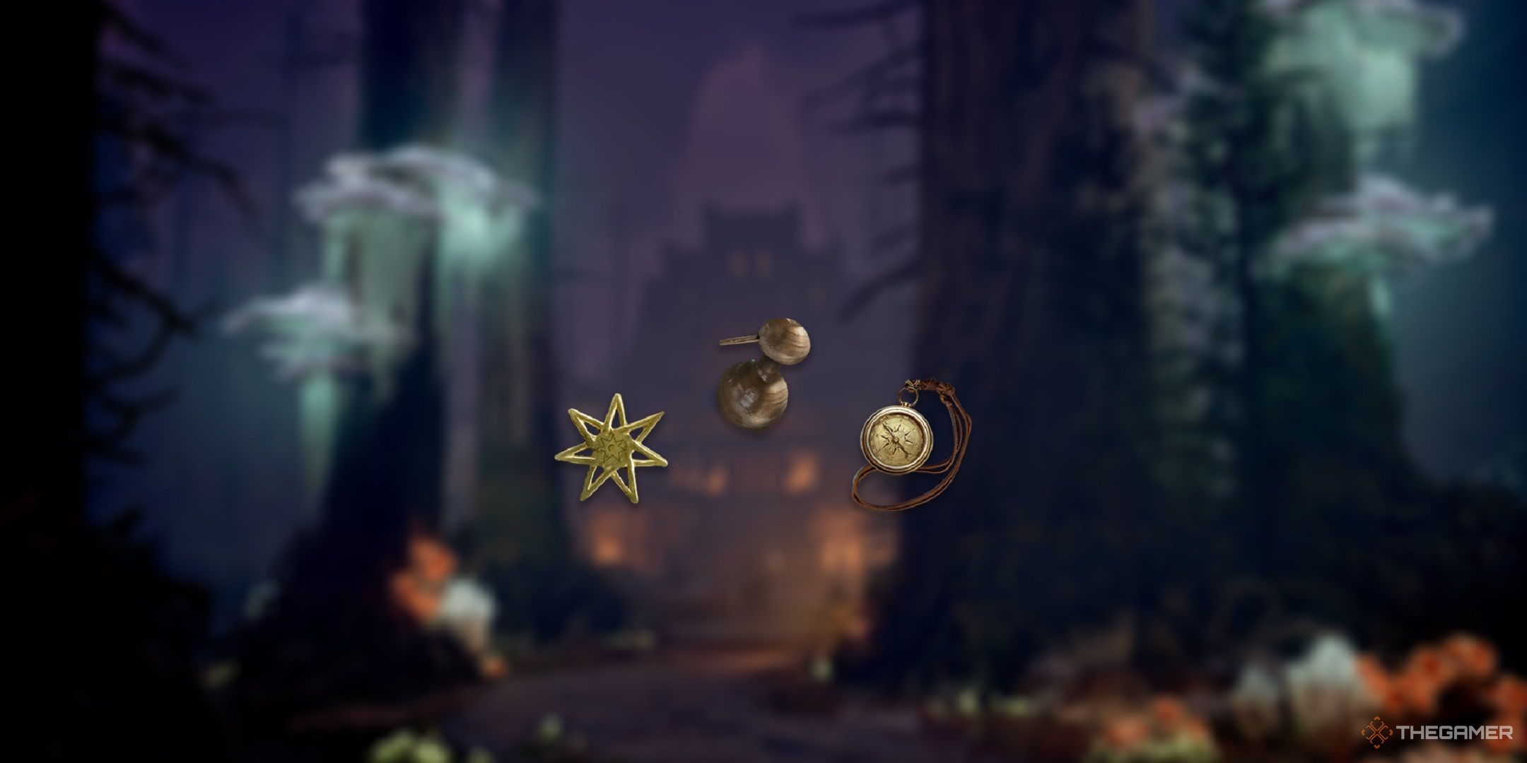 avowed：8つの最高のお守りと装身具、ランク