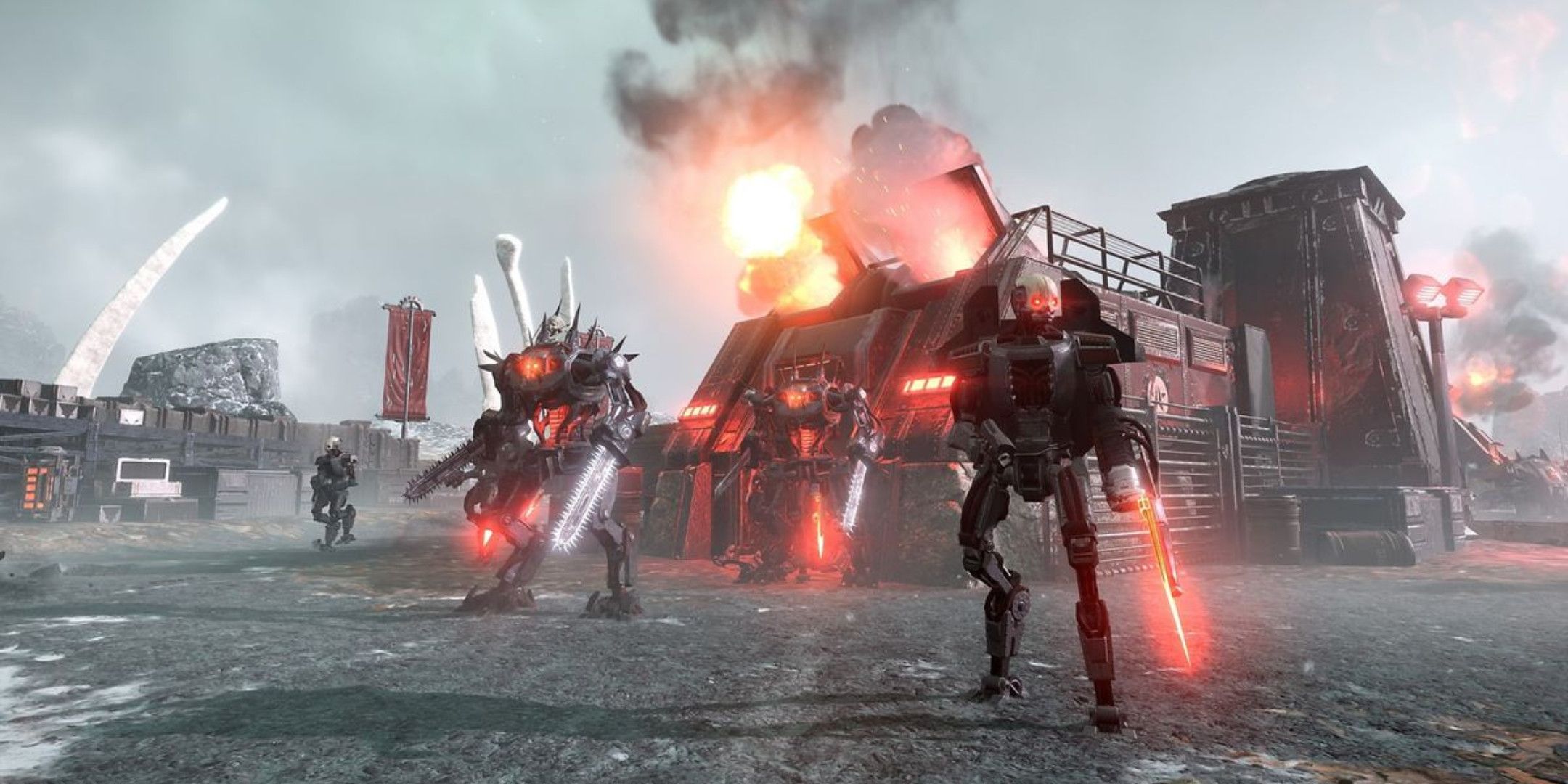 Helldivers2の最新のパッチは、オートマトン軍をこっそりアップグレードしました