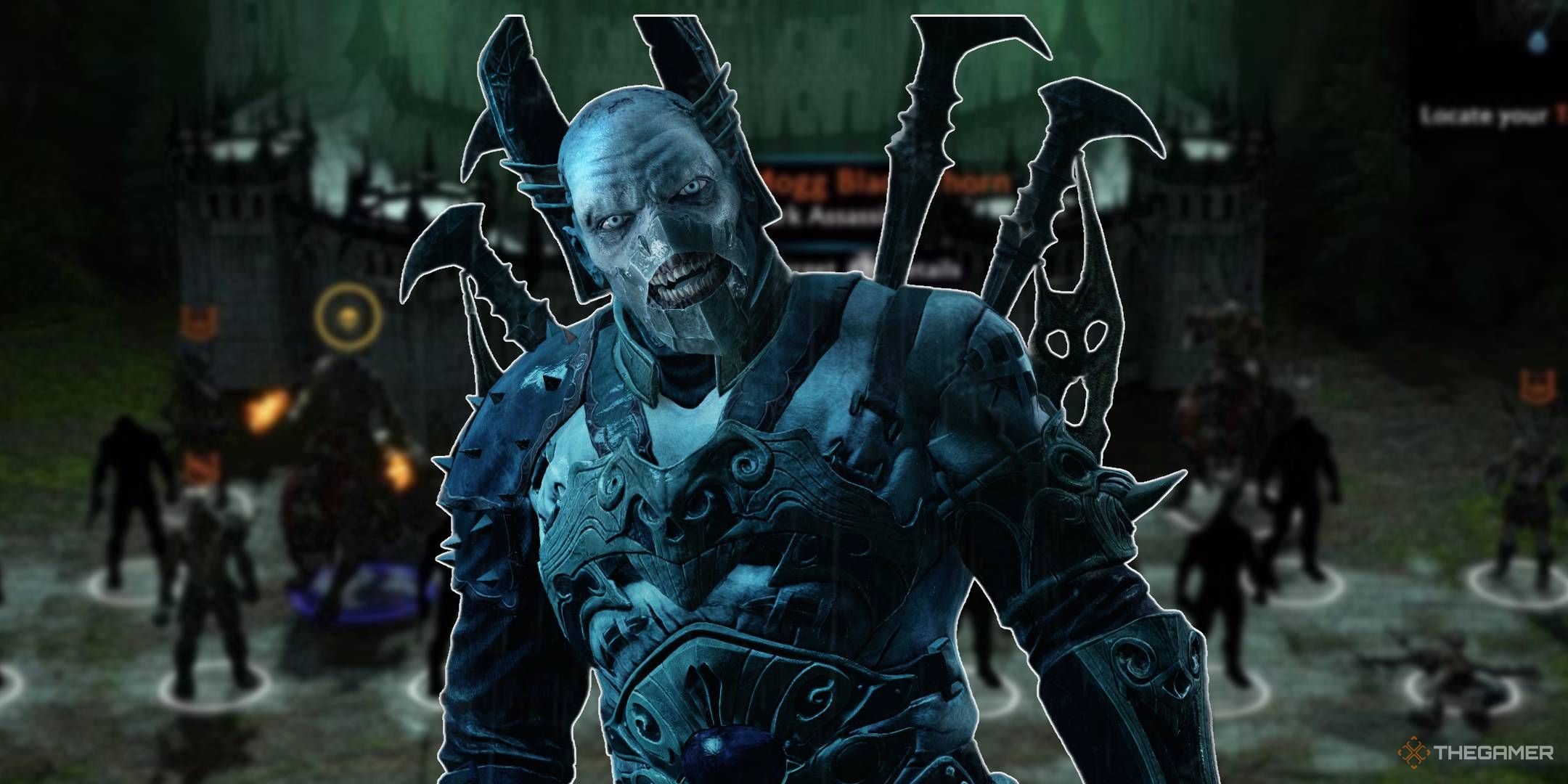 ワーナーブラザーズは宿敵システムを浪費しました